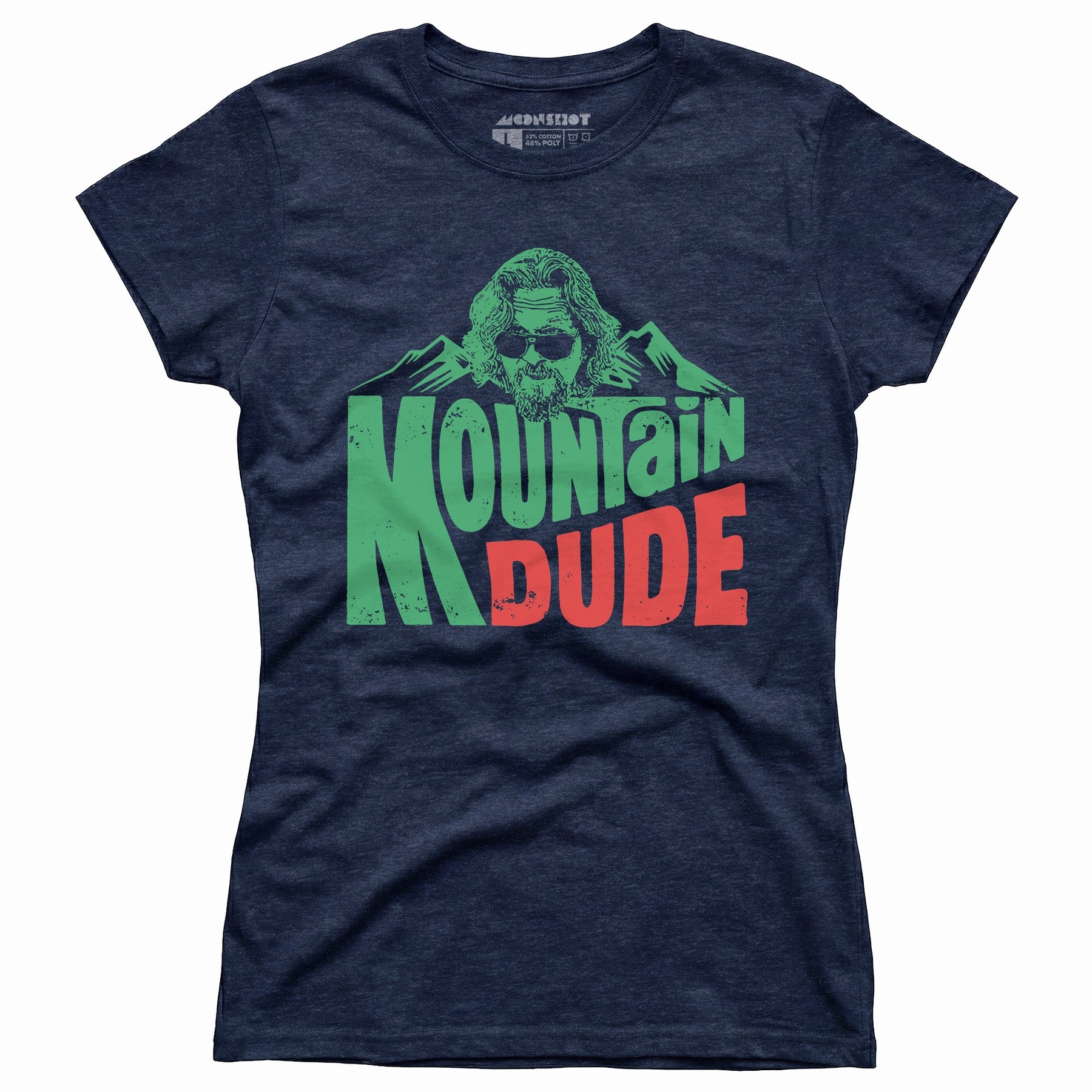 Mountain Dude - Women's T-Shirt