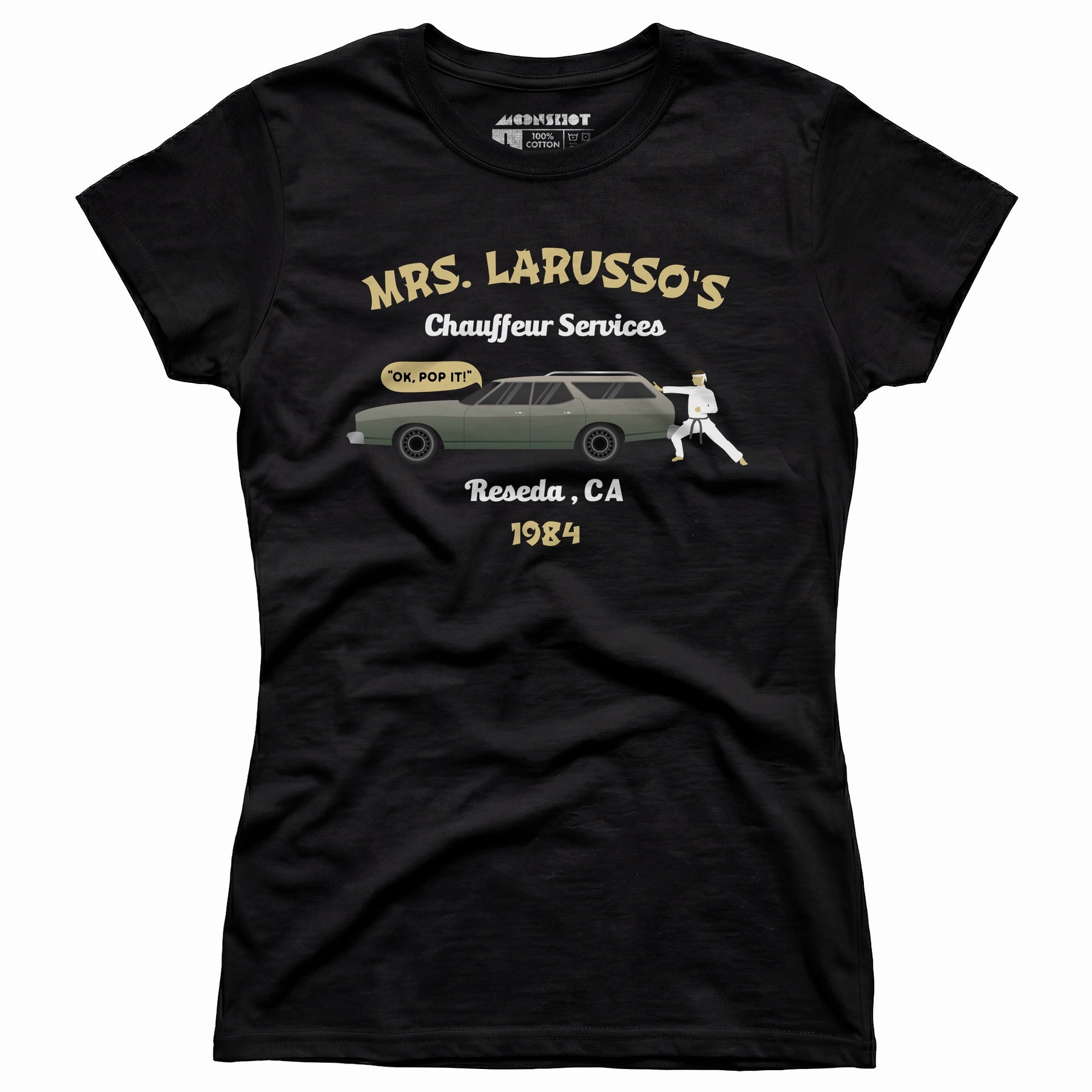 Mrs. Larusso's Chauffeur Services - Women's T-Shirt