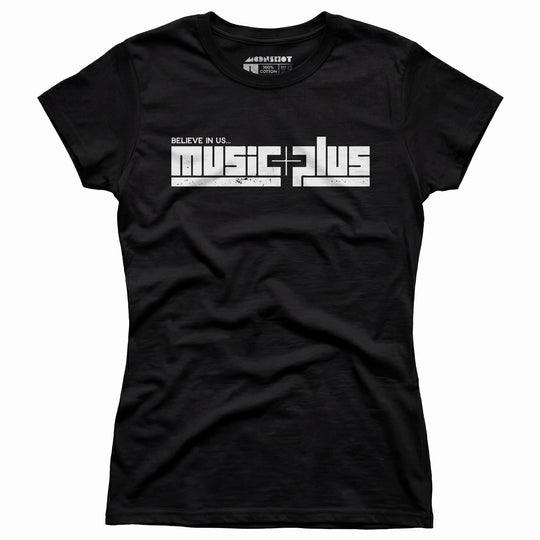 Music Plus - Women's T-Shirt