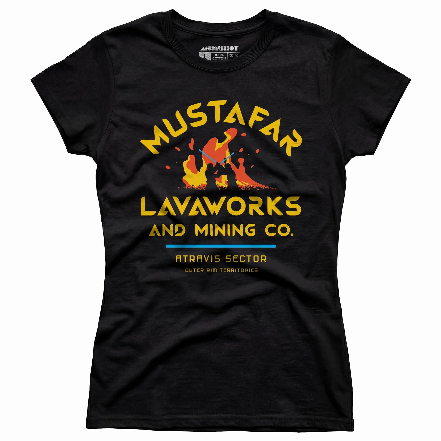 Mustafar Lavaworks and Mining Co - Women's T-Shirt