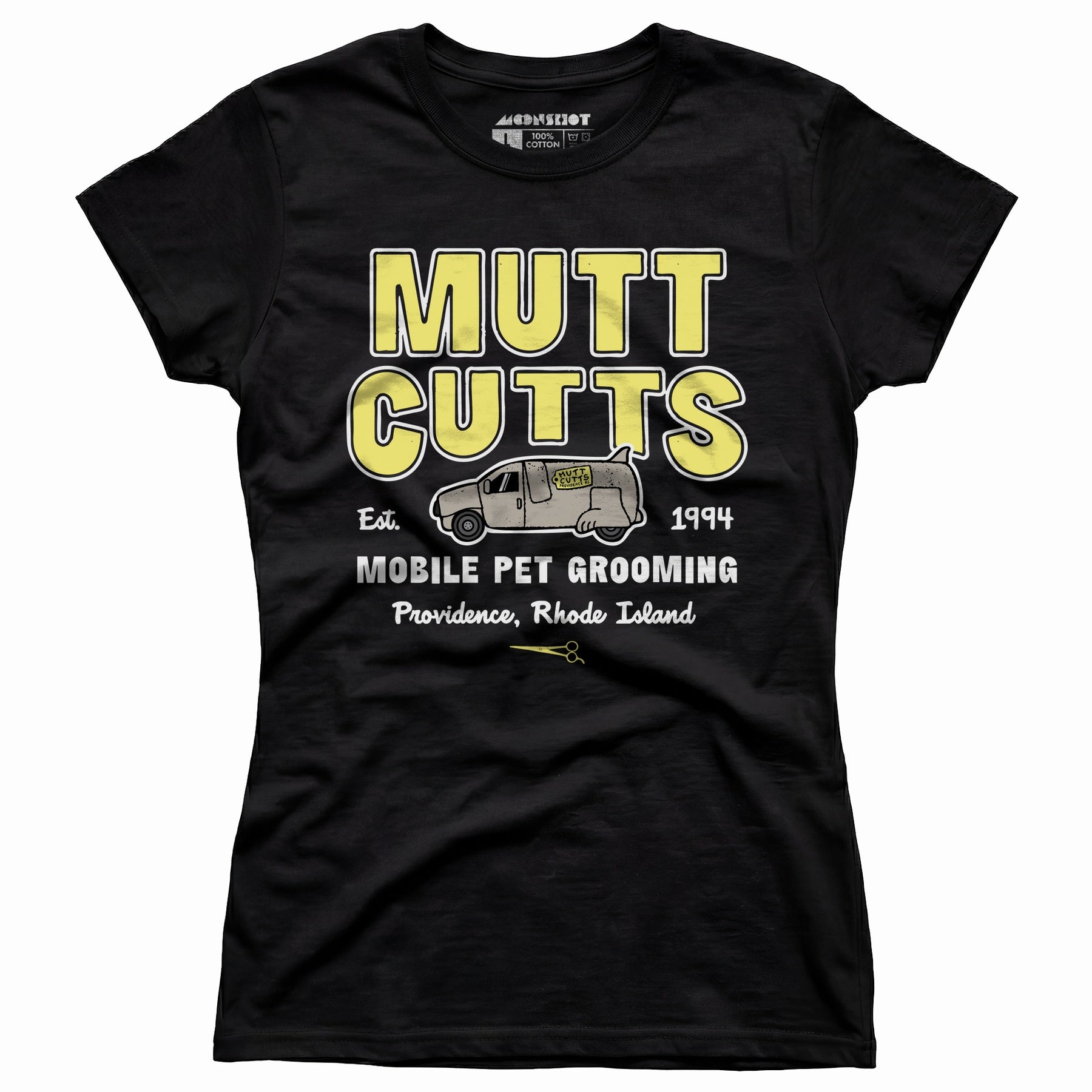 Mutt Cutts Mobile Pet Grooming - Women's T-Shirt