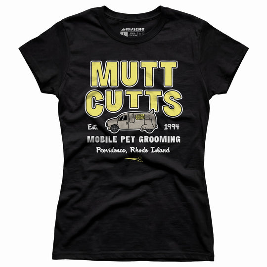 Mutt Cutts Mobile Pet Grooming - Women's T-Shirt