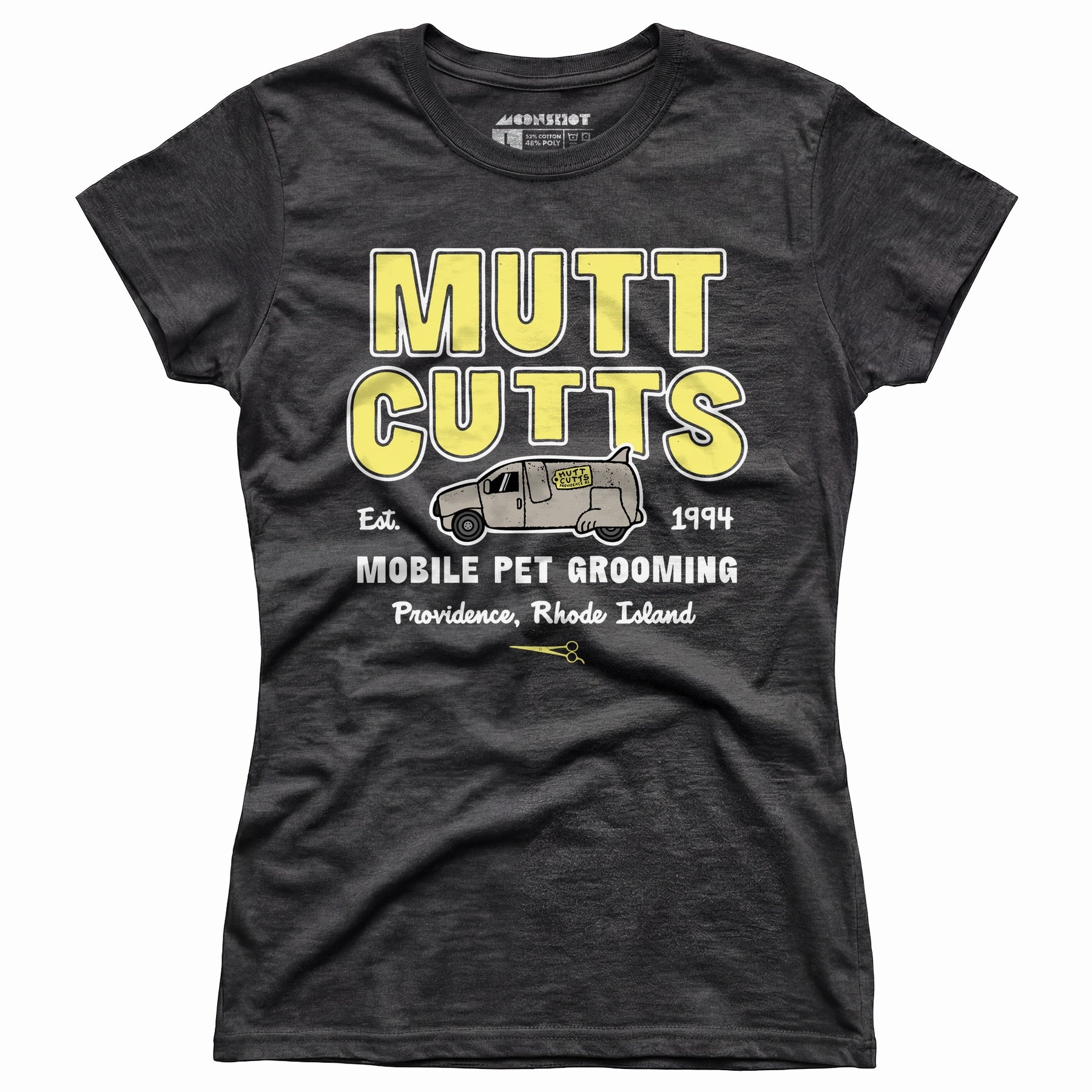 Mutt Cutts Mobile Pet Grooming - Women's T-Shirt