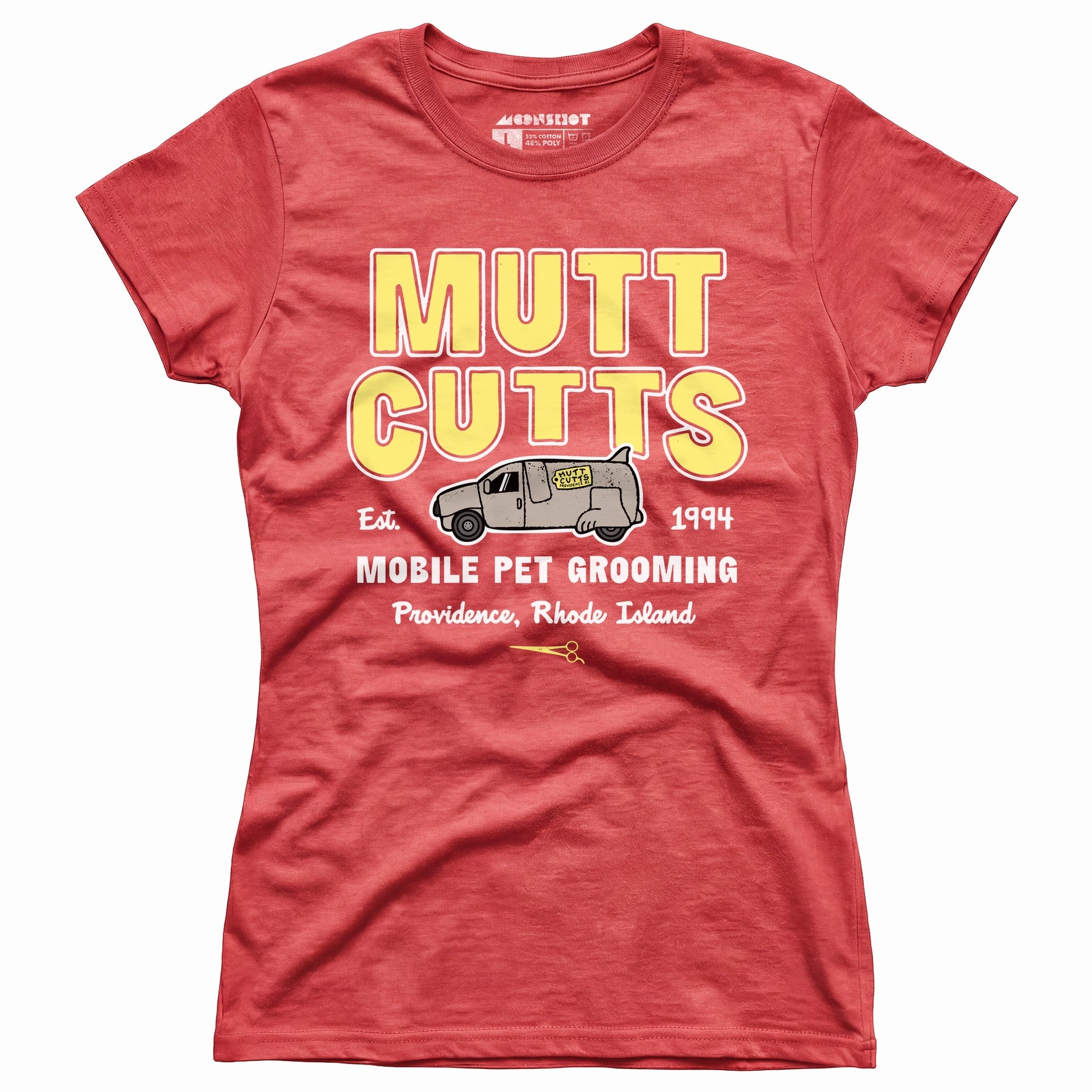 Mutt Cutts Mobile Pet Grooming - Women's T-Shirt