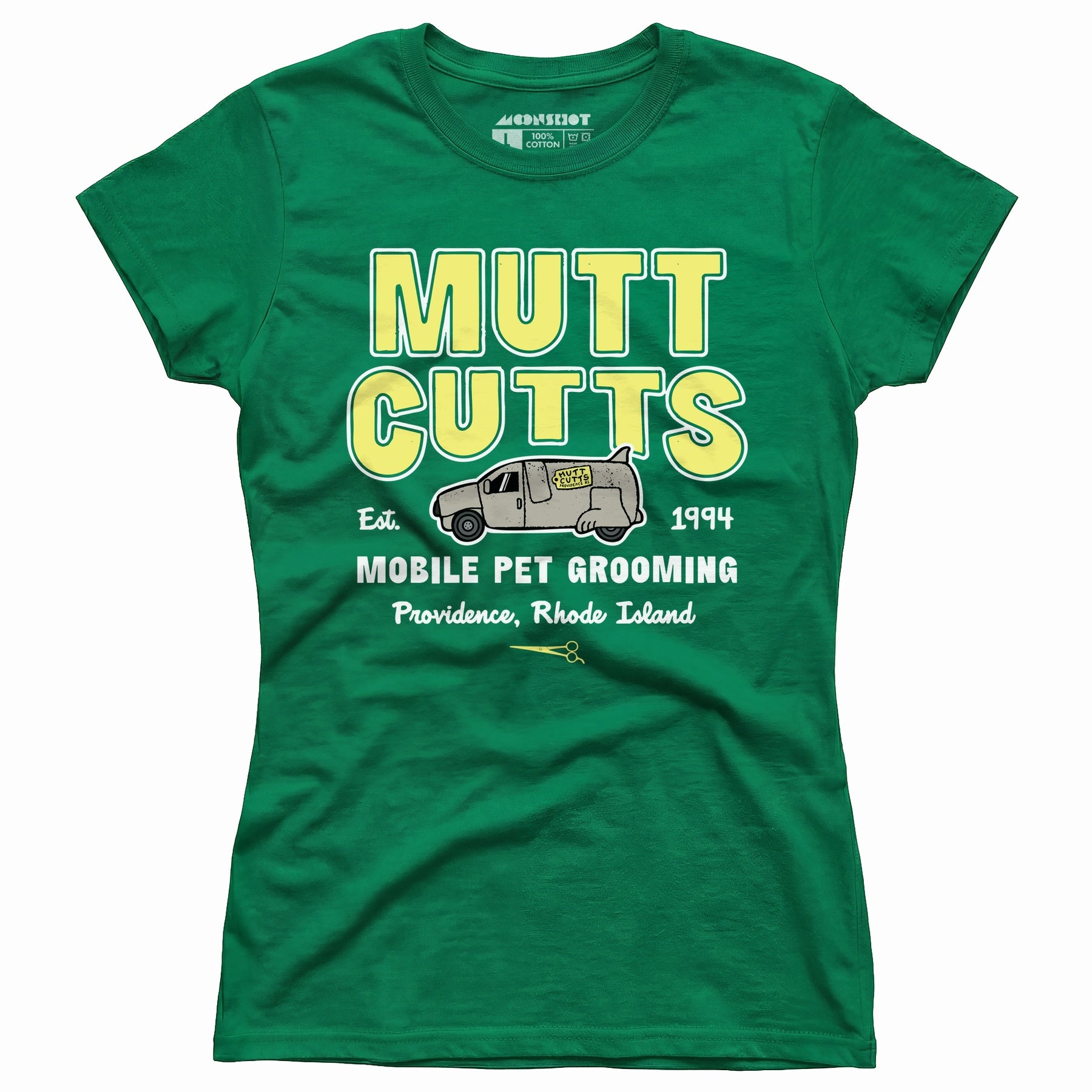 Mutt Cutts Mobile Pet Grooming - Women's T-Shirt