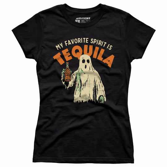 My Favorite Spirit is Tequila - Women's T-Shirt