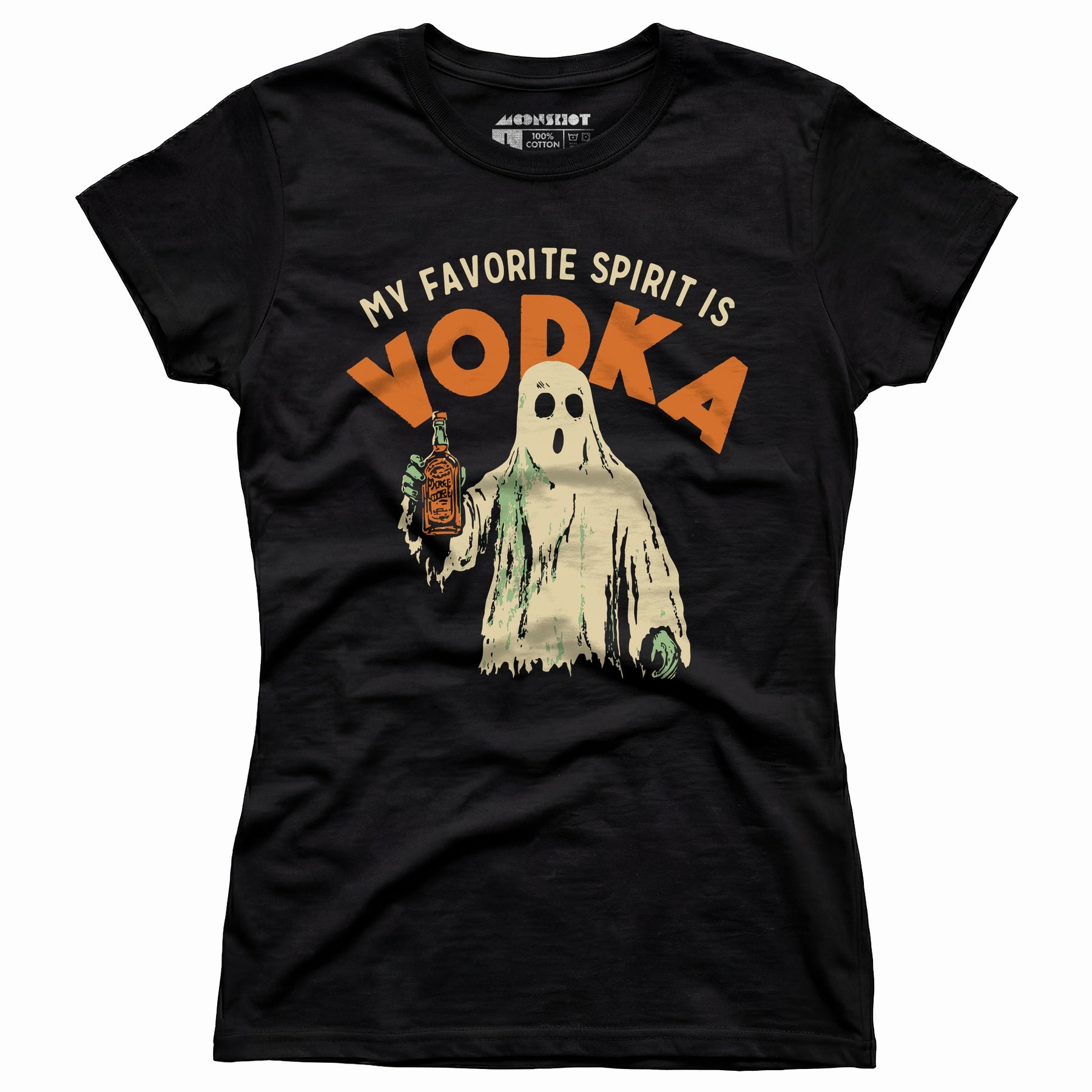 My Favorite Spirit is Vodka - Women's T-Shirt