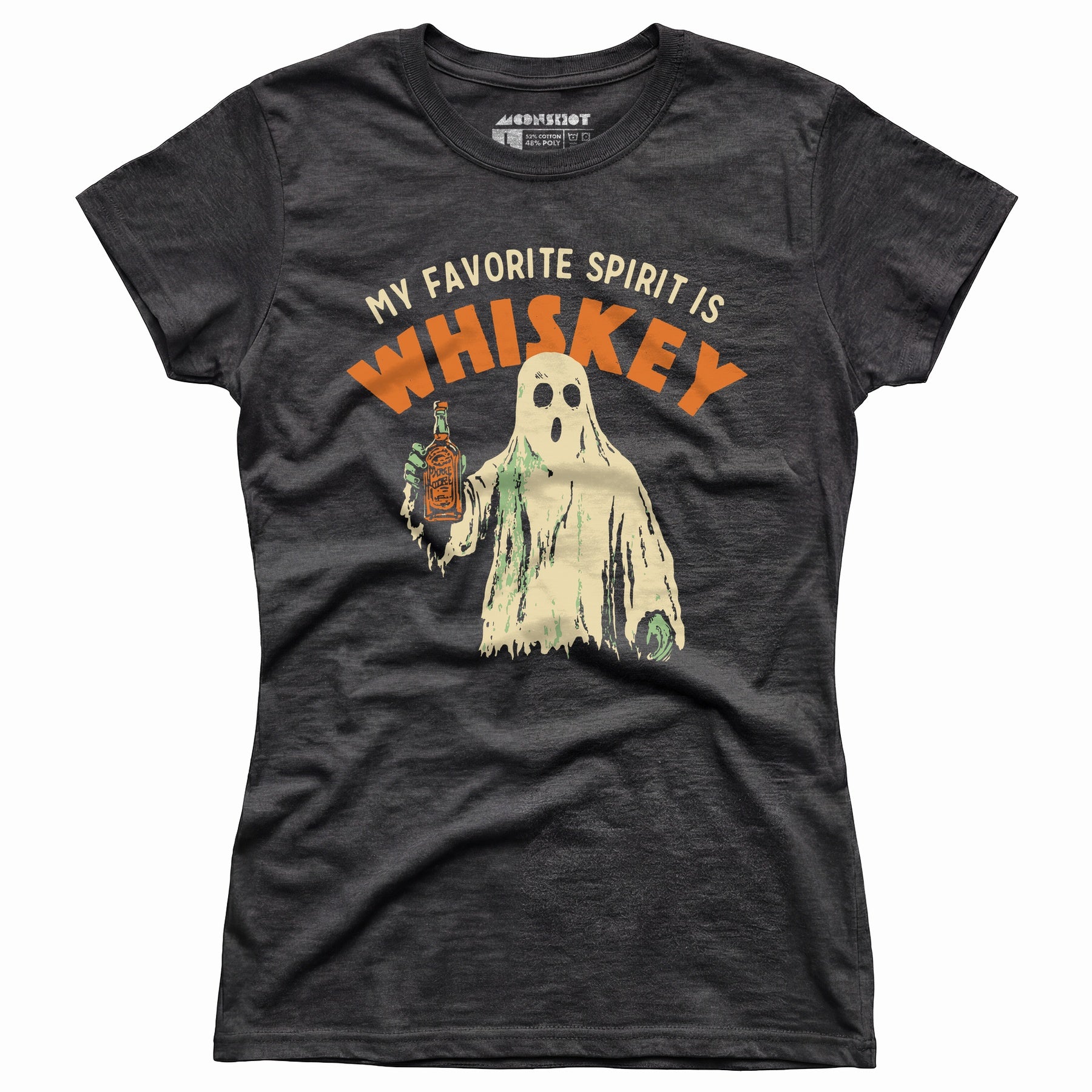 My Favorite Spirit is Whiskey - Women's T-Shirt