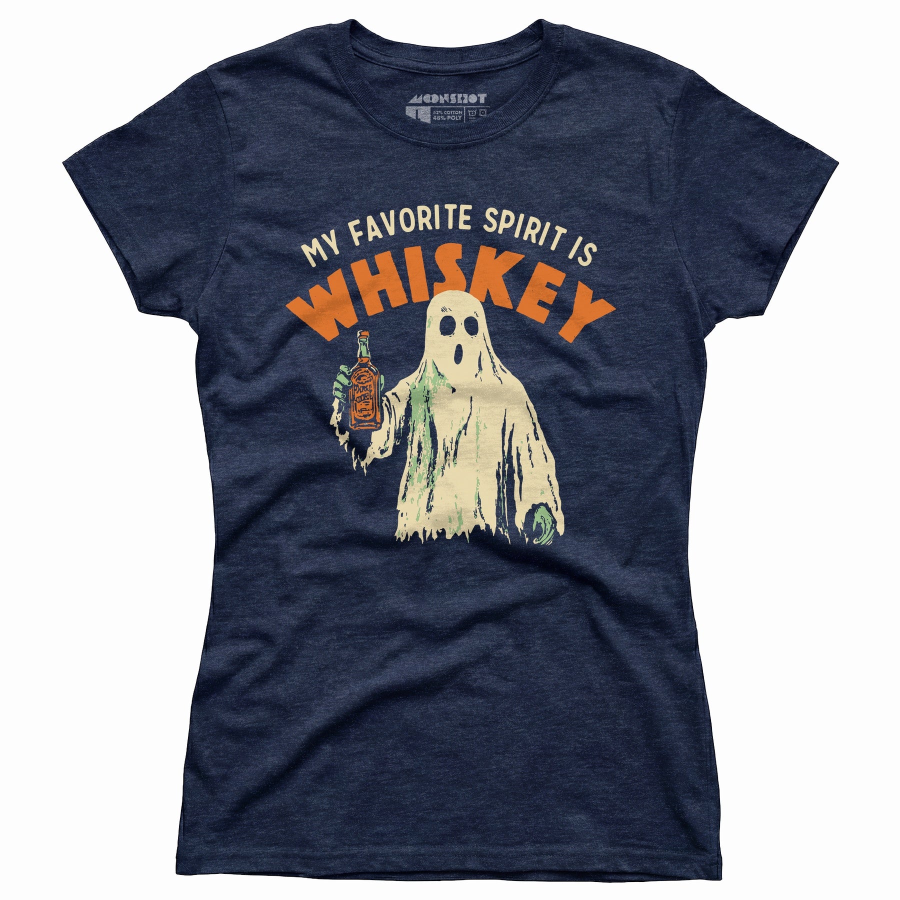 My Favorite Spirit is Whiskey - Women's T-Shirt