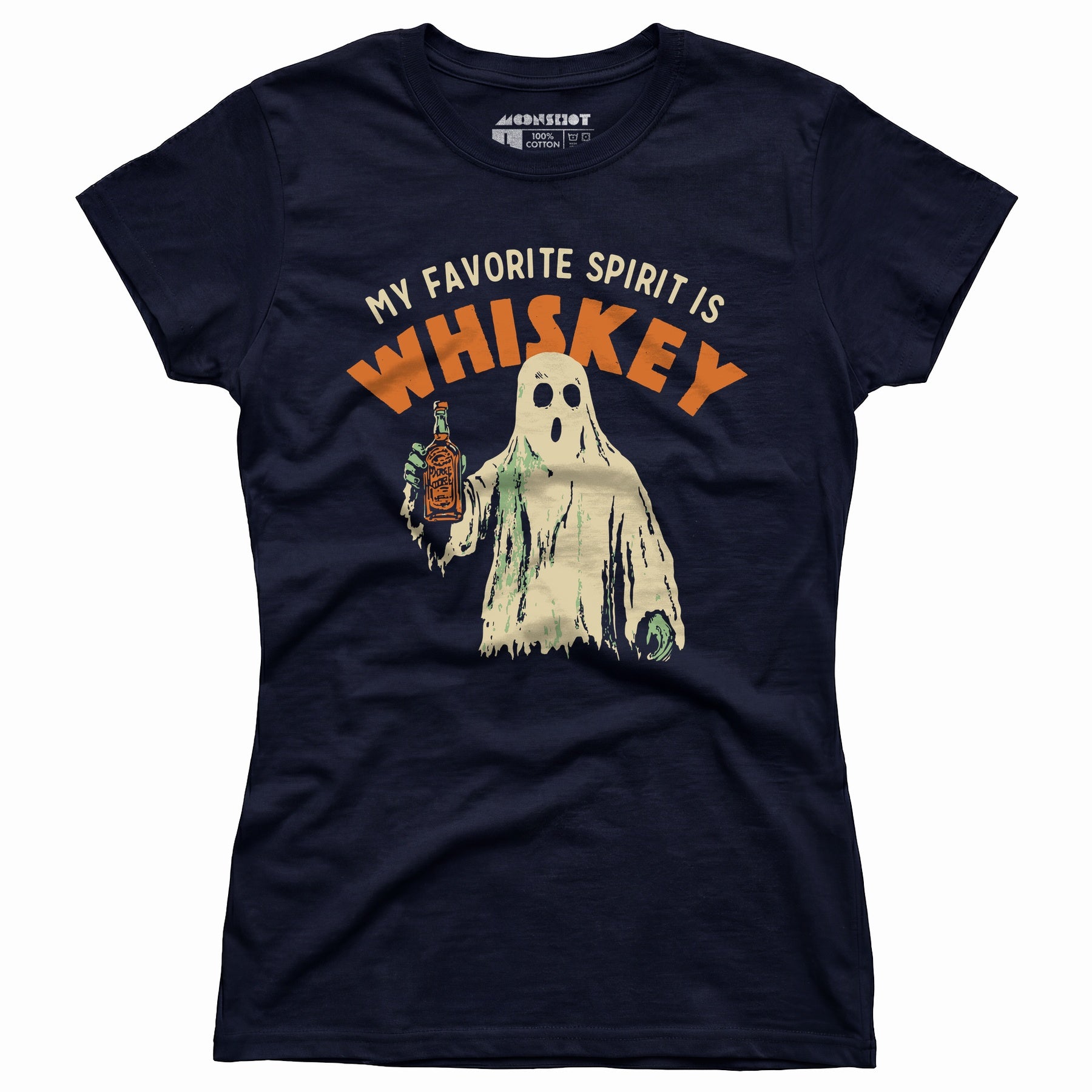 My Favorite Spirit is Whiskey - Women's T-Shirt