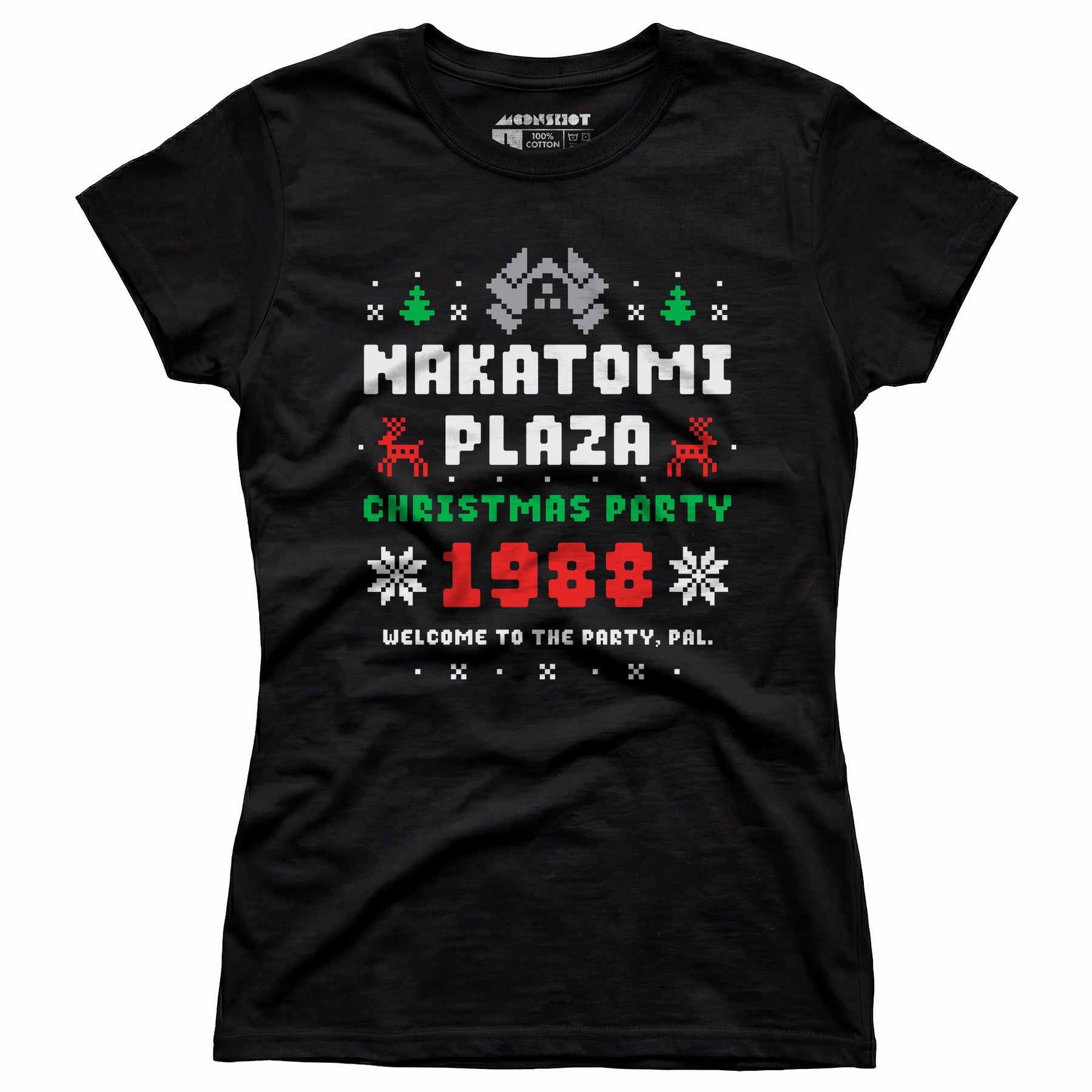 Nakatomi Plaza Christmas Party 1988 - Women's T-Shirt