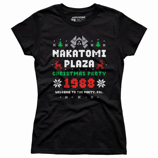 Nakatomi Plaza Christmas Party 1988 - Women's T-Shirt