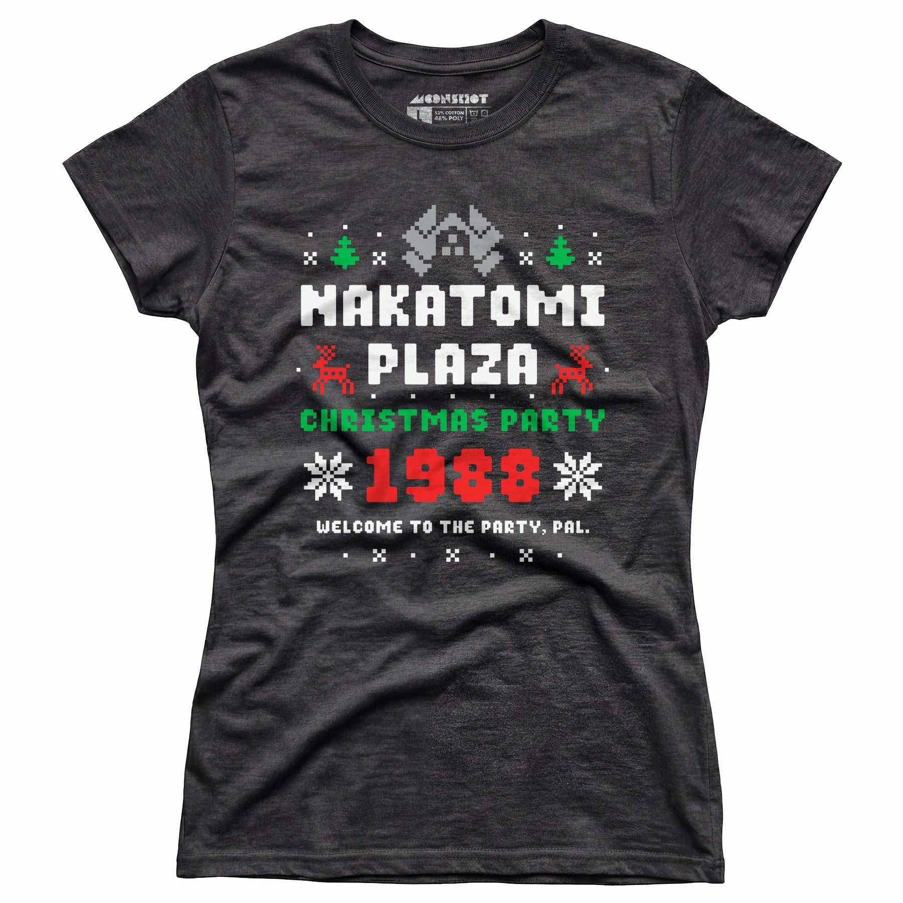 Nakatomi Plaza Christmas Party 1988 - Women's T-Shirt