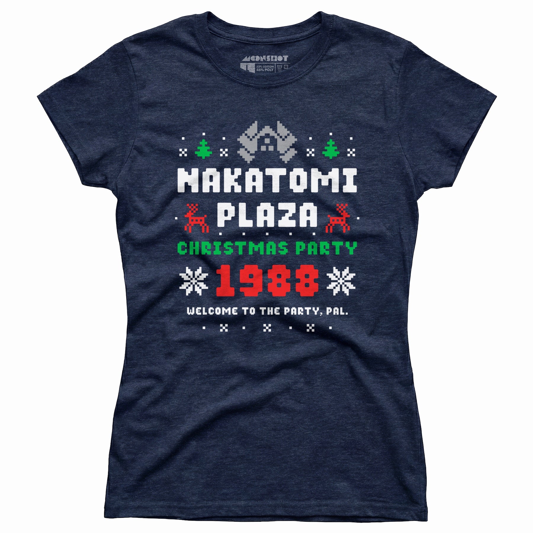 Nakatomi Plaza Christmas Party 1988 - Women's T-Shirt