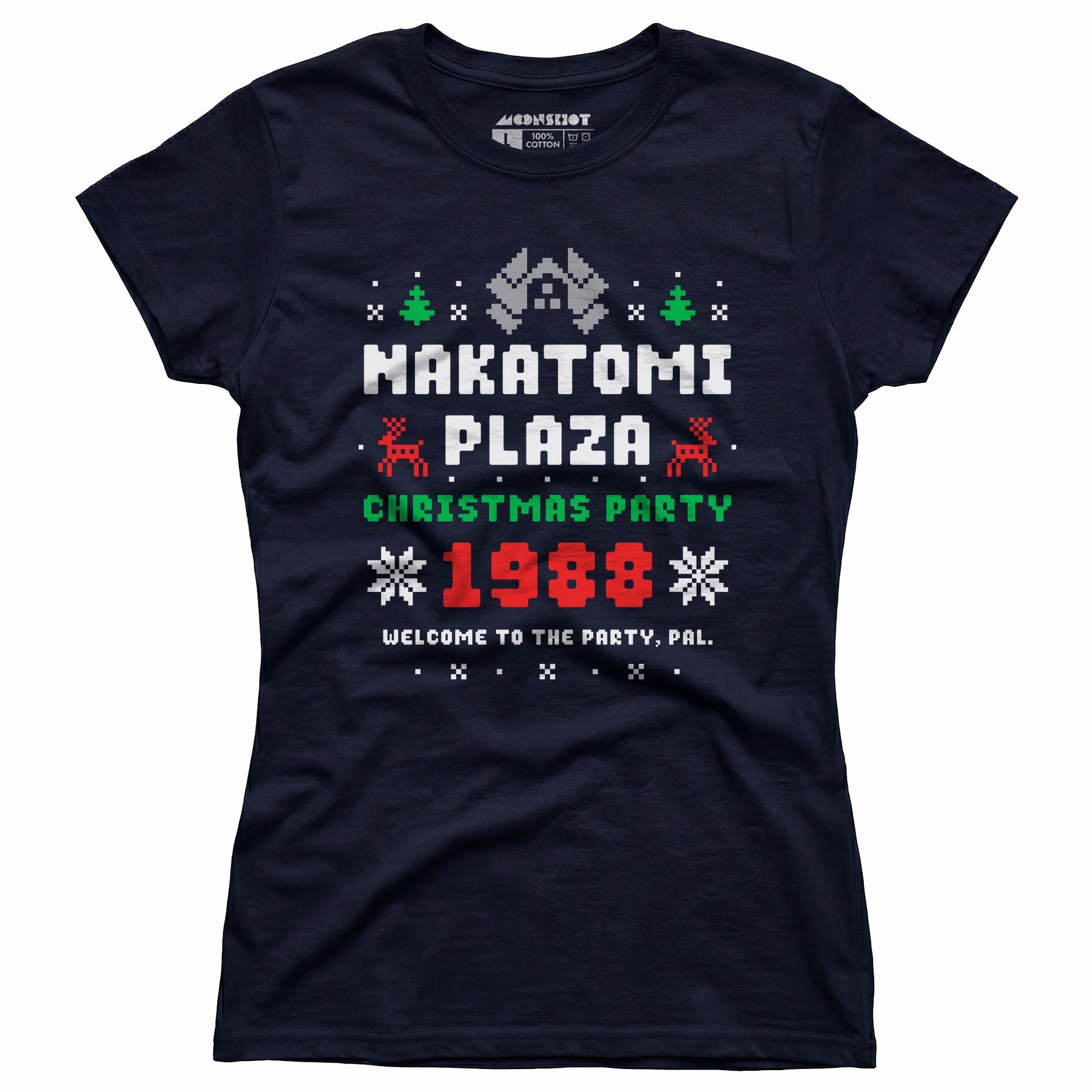 Nakatomi Plaza Christmas Party 1988 - Women's T-Shirt