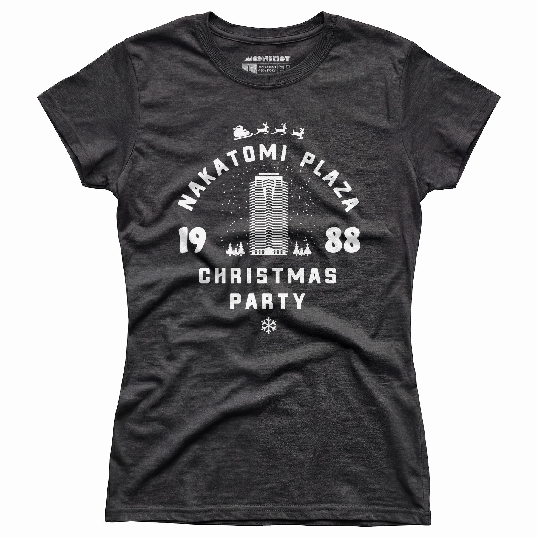 Nakatomi Plaza Christmas Party - Women's T-Shirt