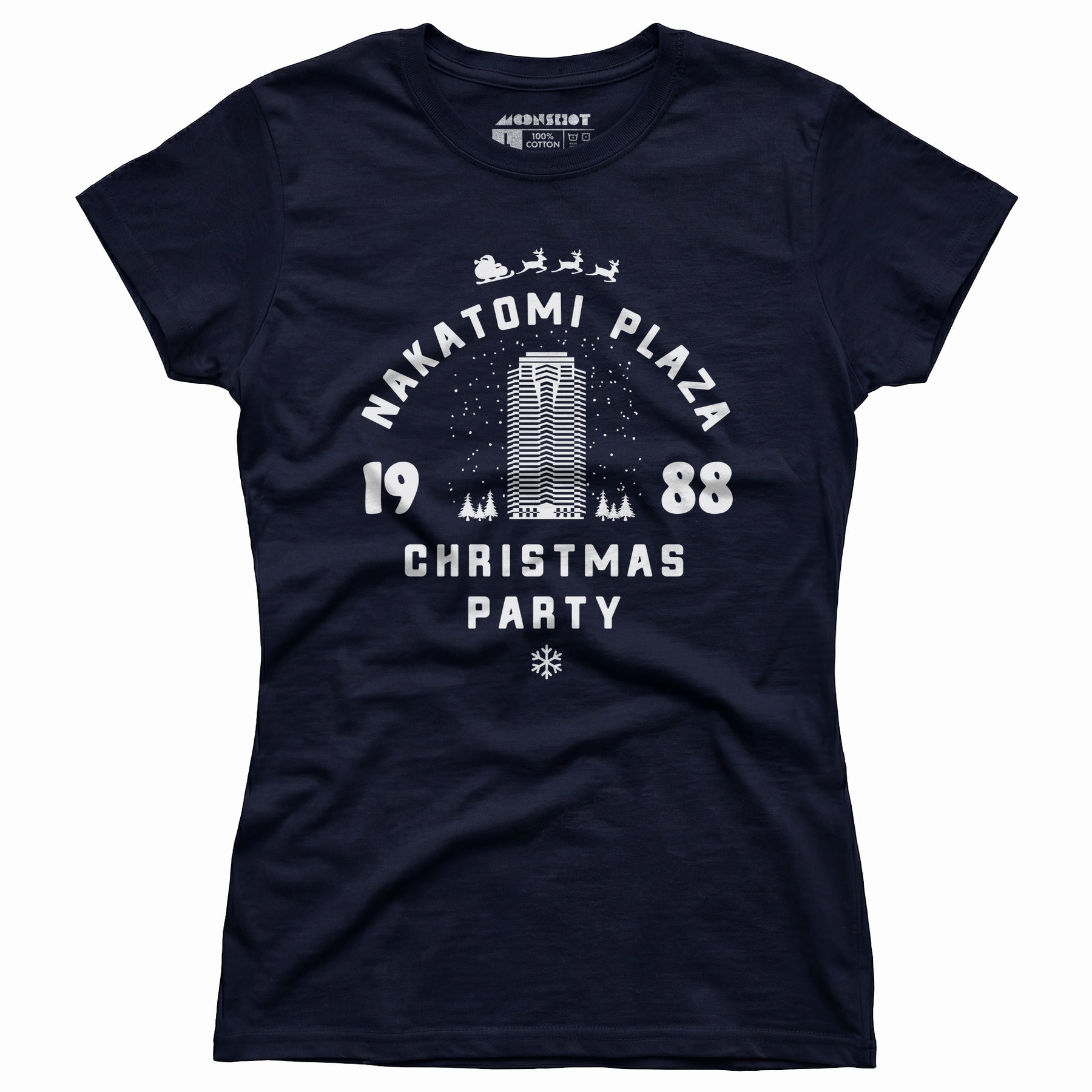 Nakatomi Plaza Christmas Party - Women's T-Shirt