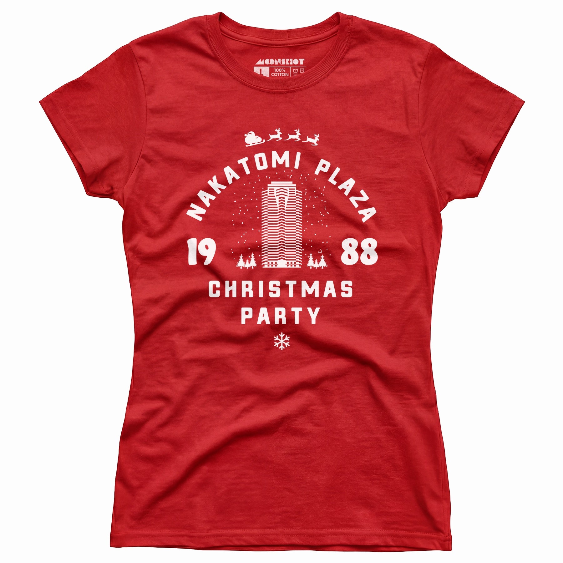 Nakatomi Plaza Christmas Party - Women's T-Shirt