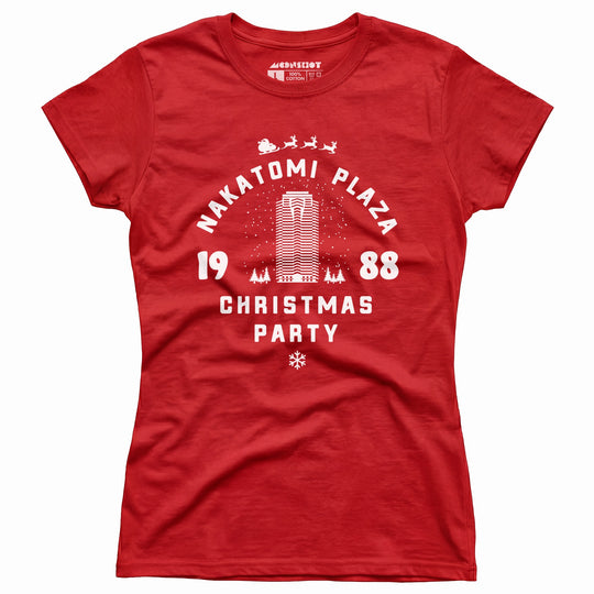 Nakatomi Plaza Christmas Party - Women's T-Shirt