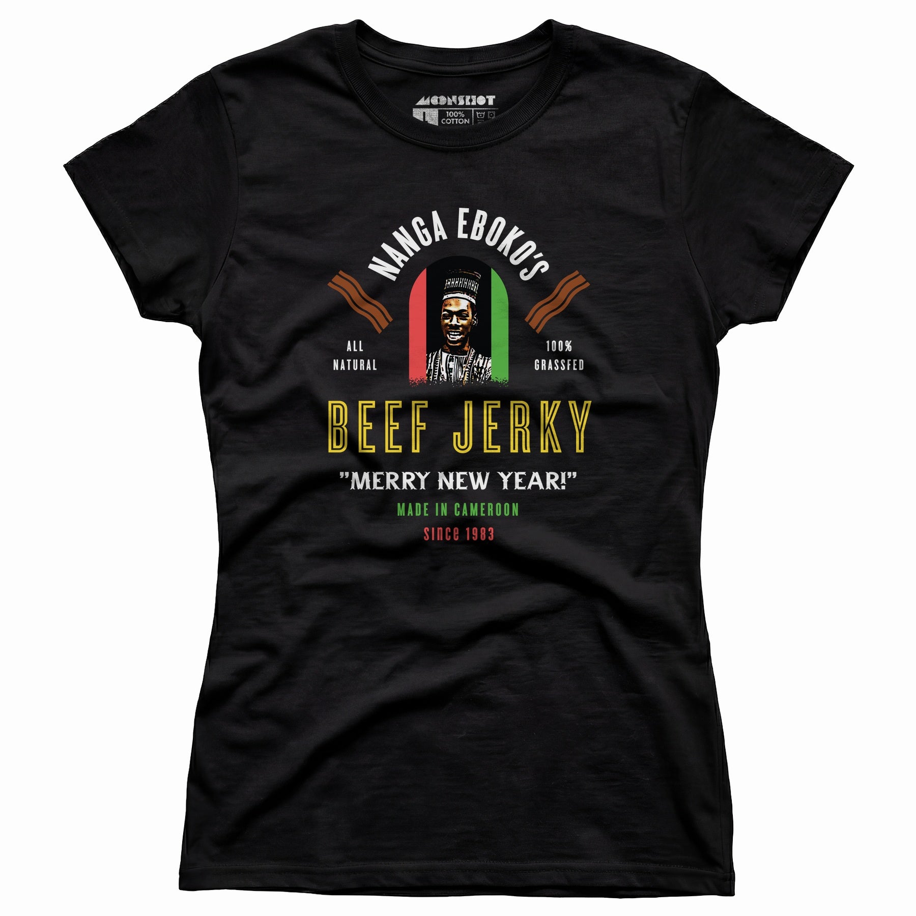 Nanga Eboko's Beef Jerky - Women's T-Shirt