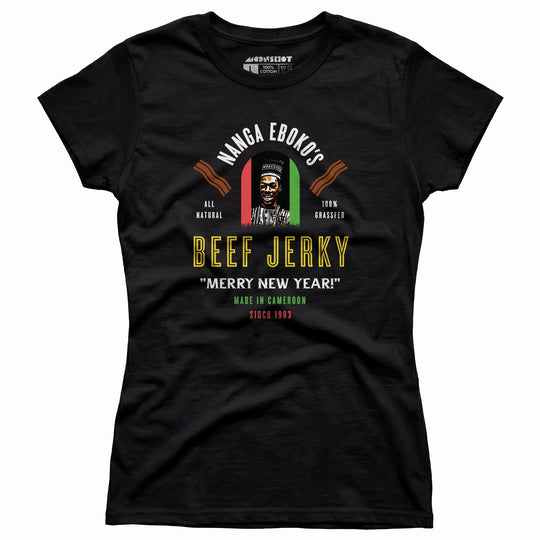 Nanga Eboko's Beef Jerky - Women's T-Shirt
