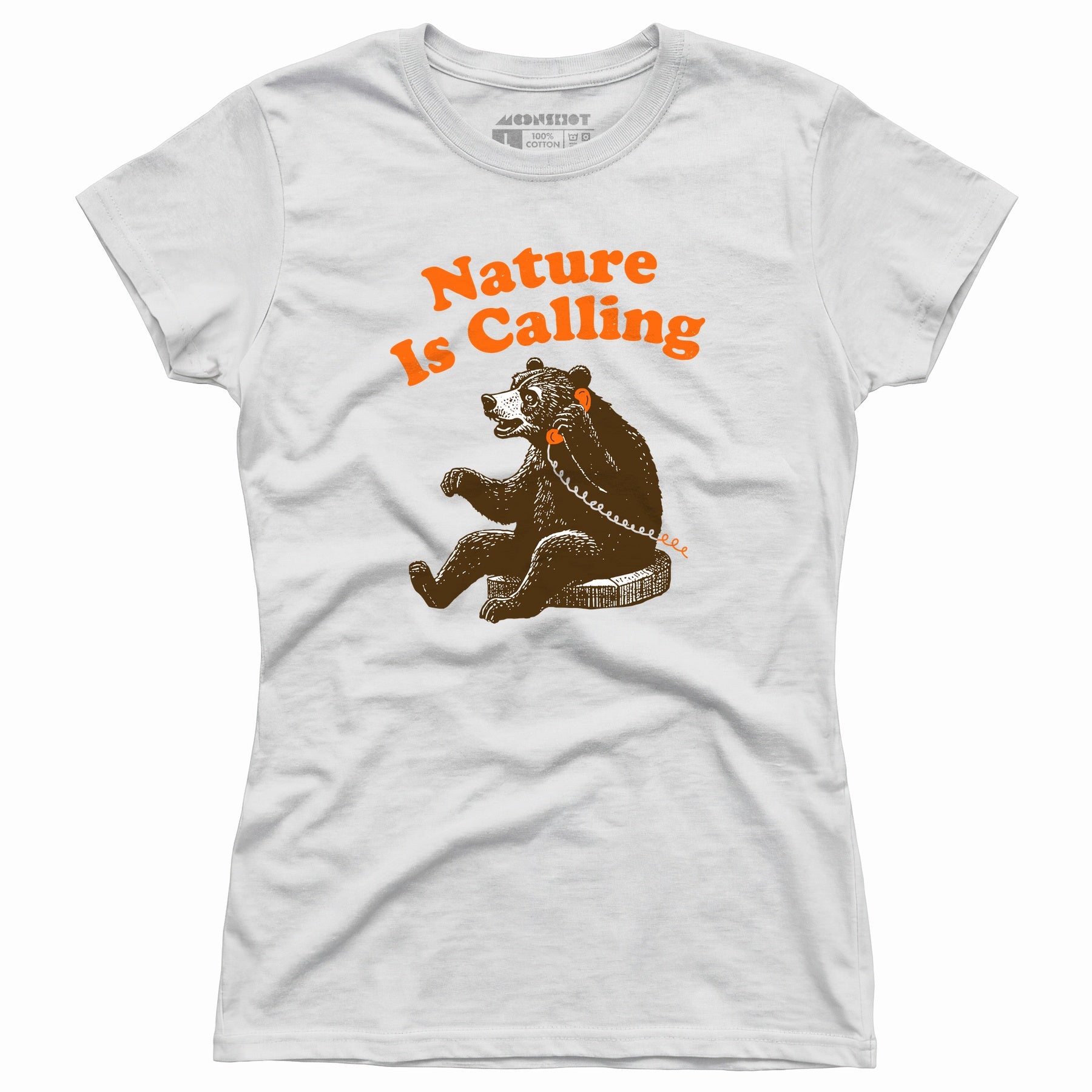 Nature is Calling - Women's T-Shirt