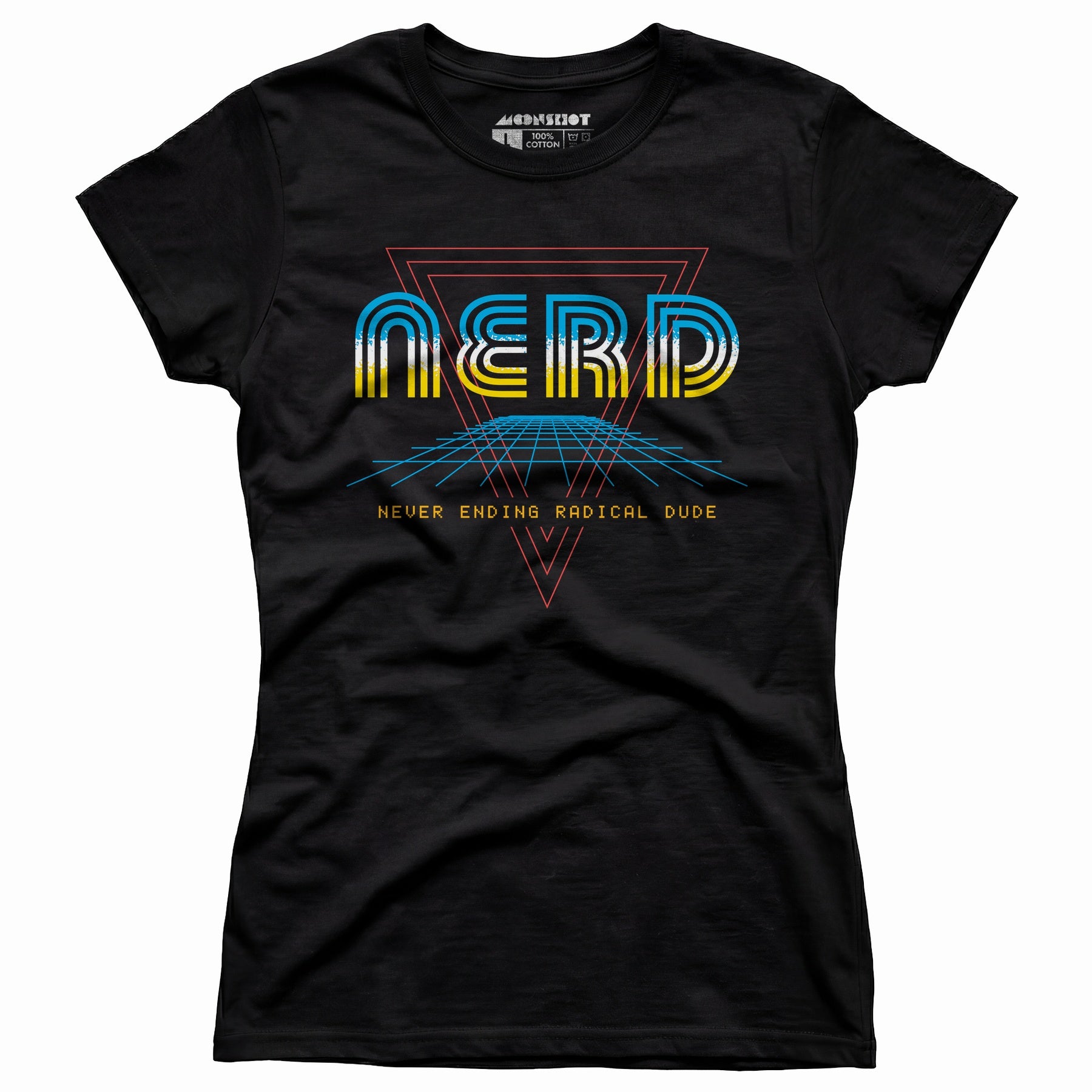 Nerd Never Ending Radical Dude - Women's T-Shirt