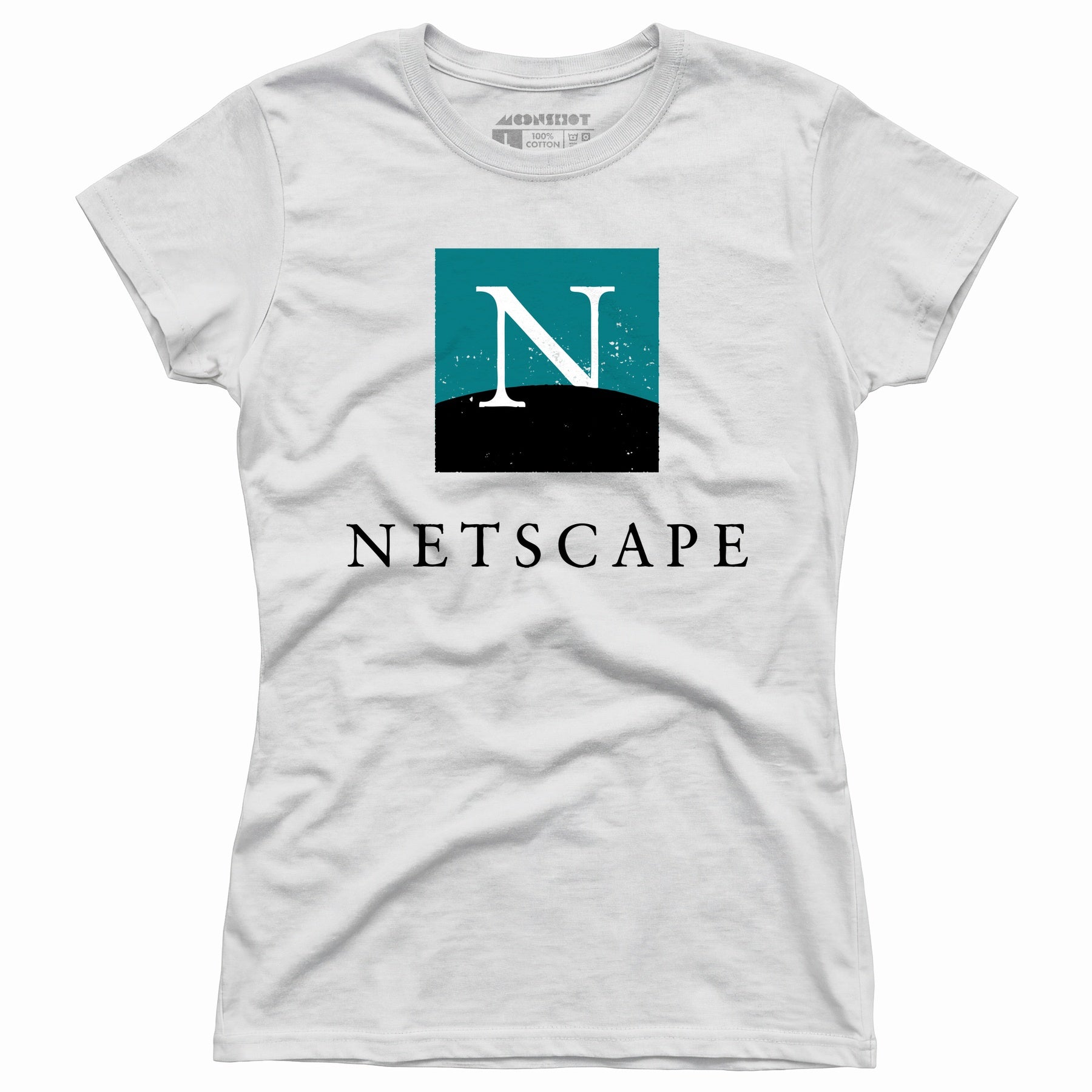 Netscape - Vintage Internet - Women's T-Shirt