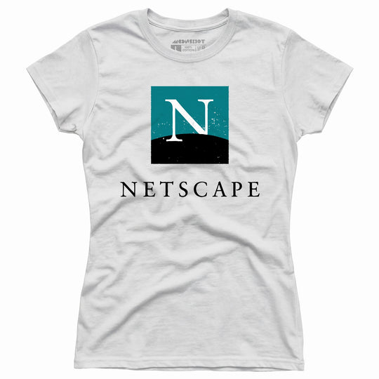 Netscape - Vintage Internet - Women's T-Shirt