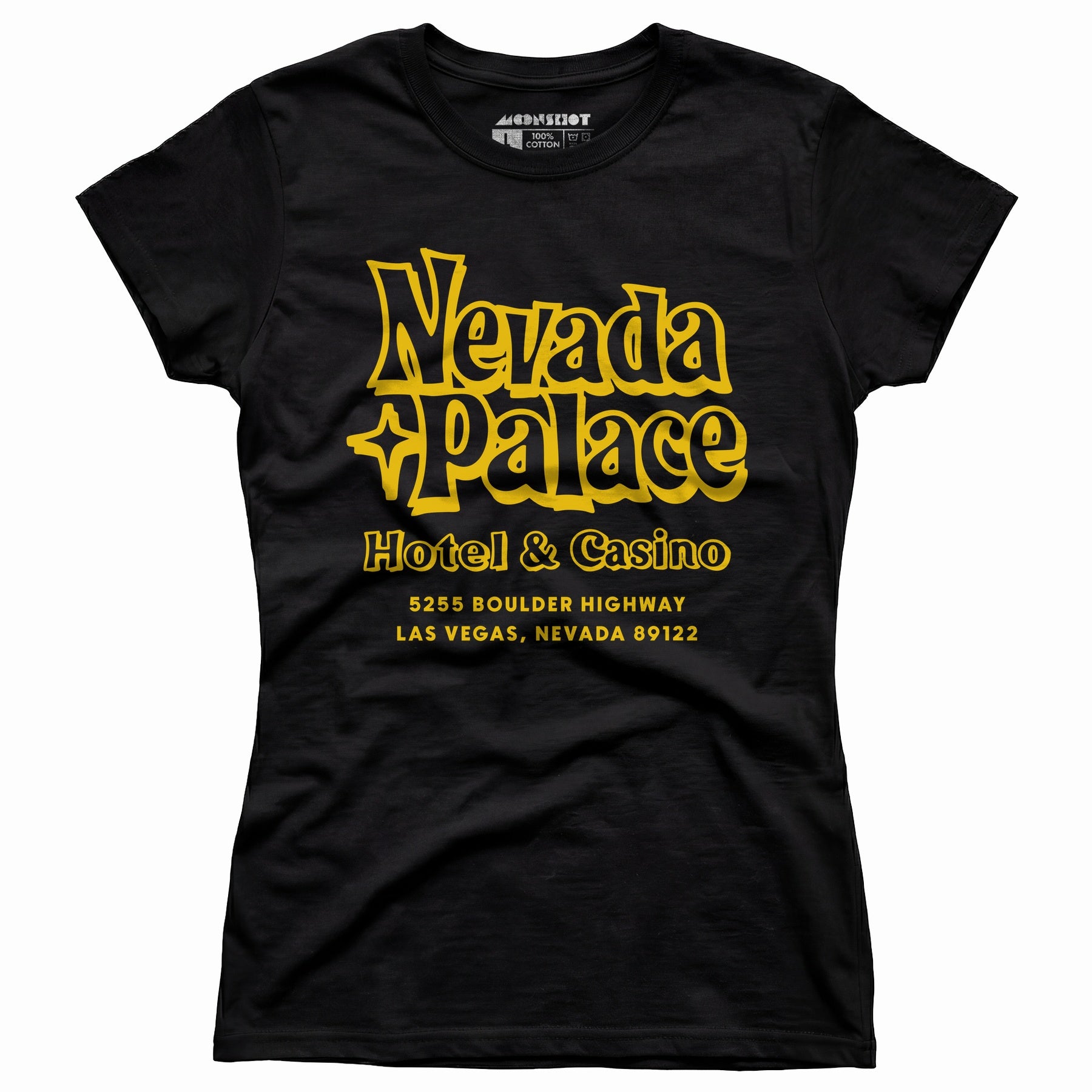 Nevada Palace Hotel & Casino - Vintage Las Vegas - Women's T-Shirt