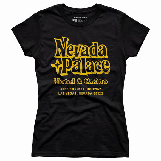 Nevada Palace Hotel & Casino - Vintage Las Vegas - Women's T-Shirt
