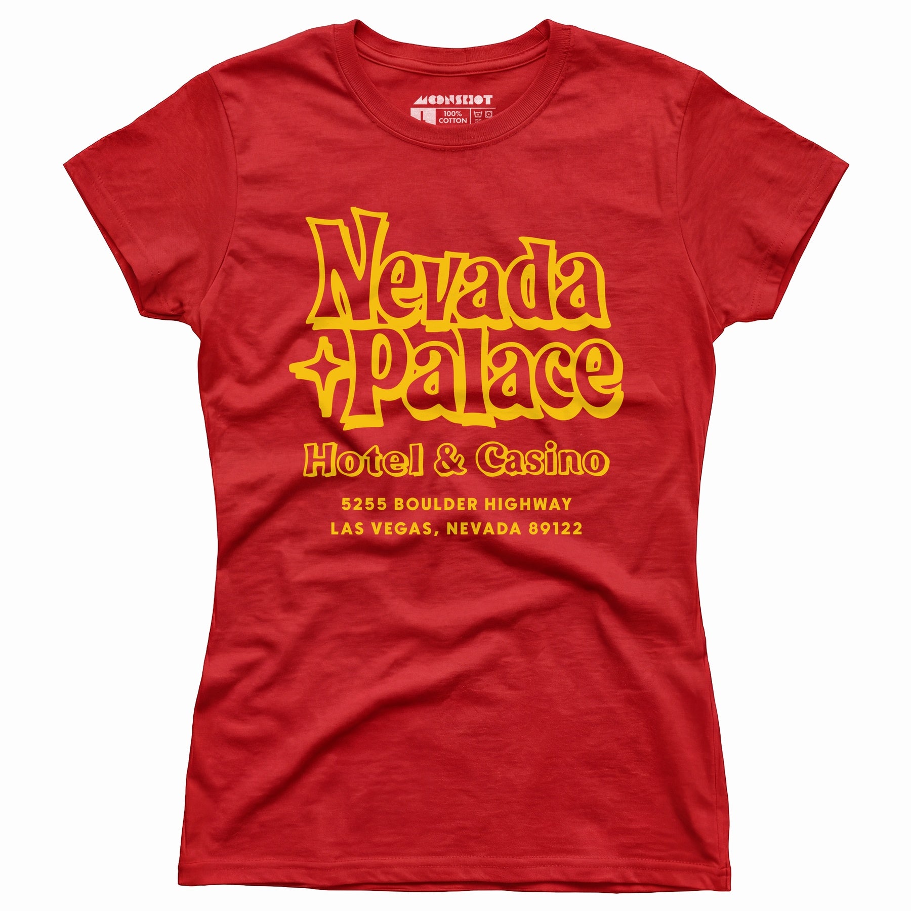 Nevada Palace Hotel & Casino - Vintage Las Vegas - Women's T-Shirt