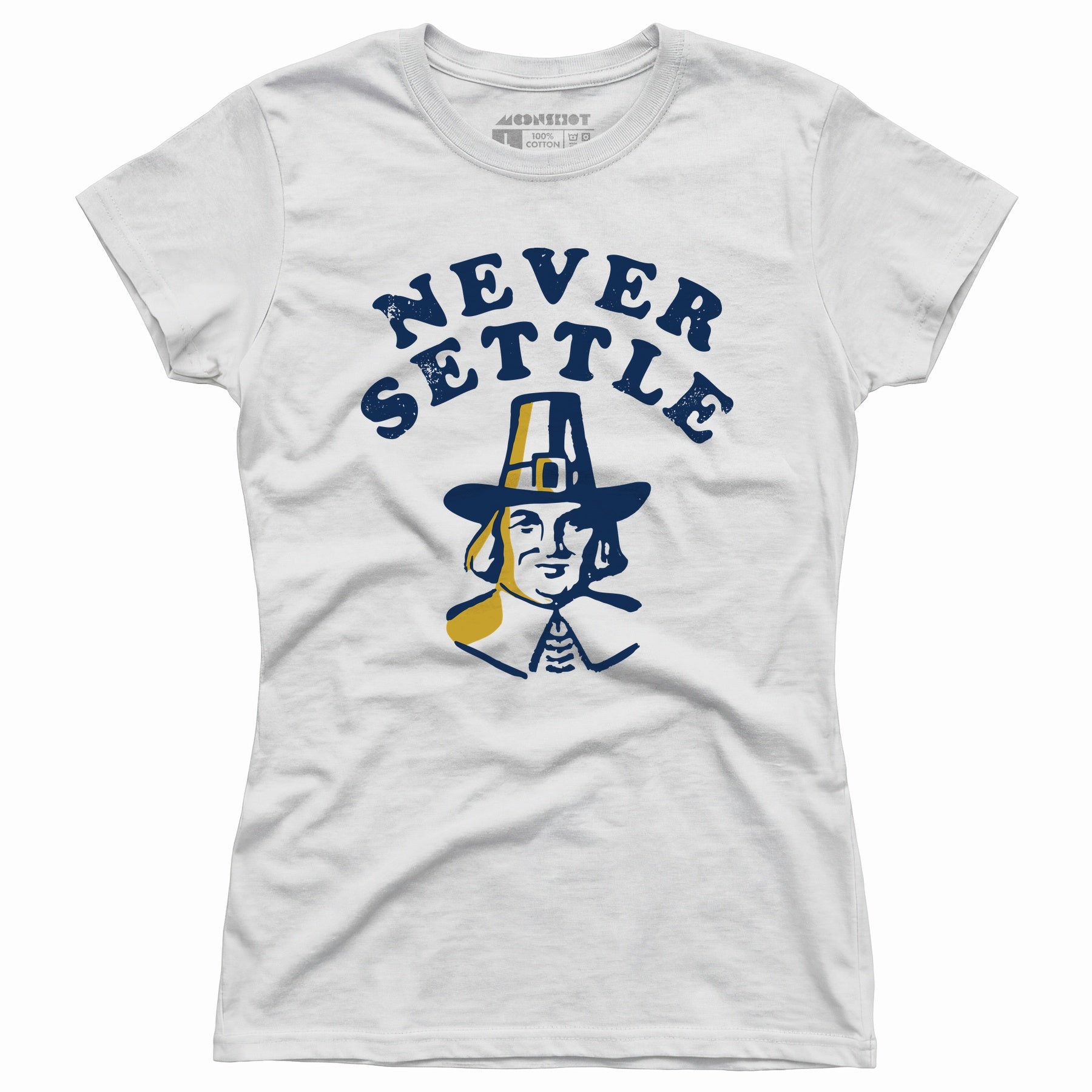 Never Settle - Women's T-Shirt