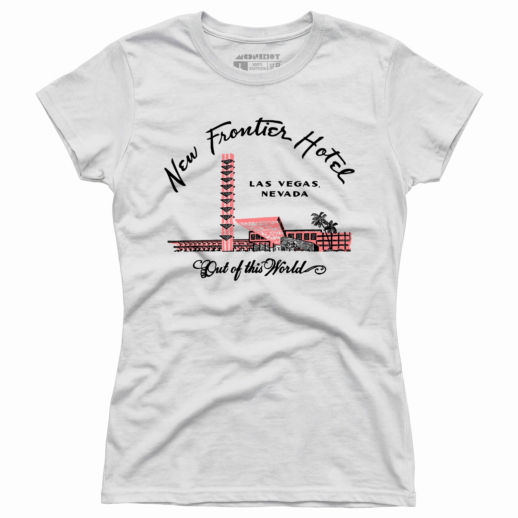New Frontier Hotel - Vintage Las Vegas - Women's T-Shirt
