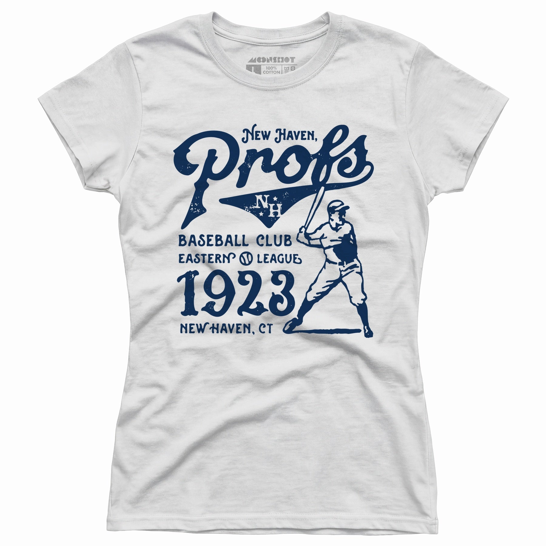 New Haven Profs - Connecticut - Vintage Defunct Baseball Teams - Women's T-Shirt