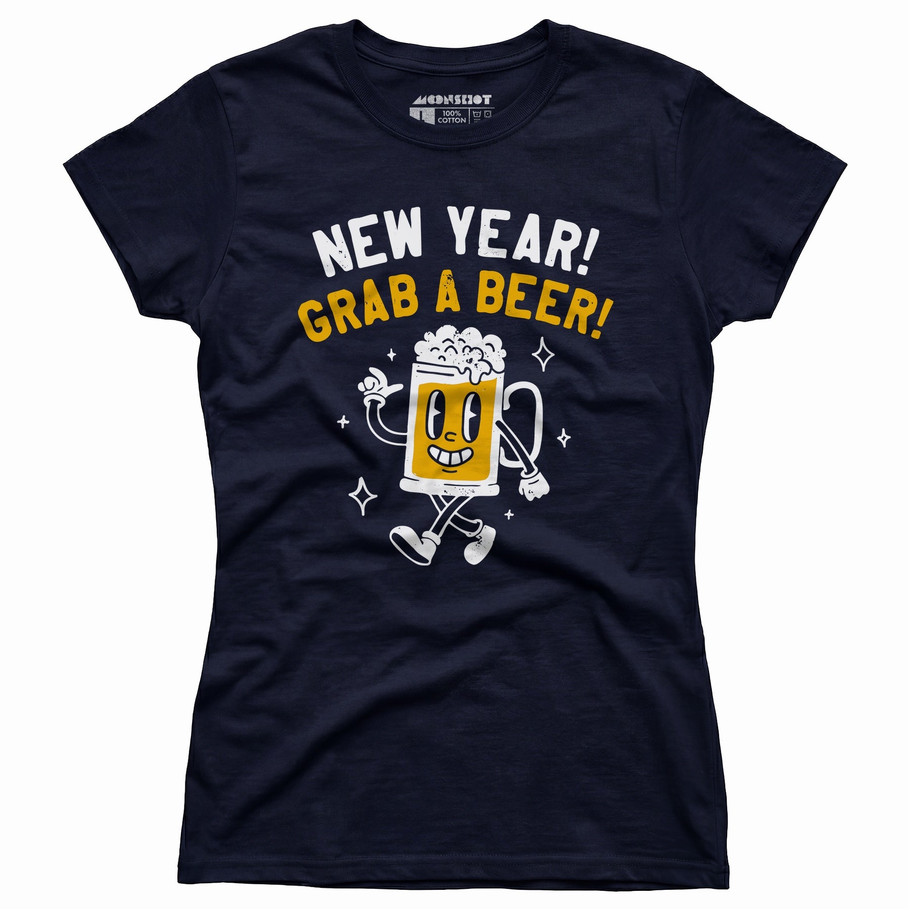 New Year Grab a Beer - Women's T-Shirt