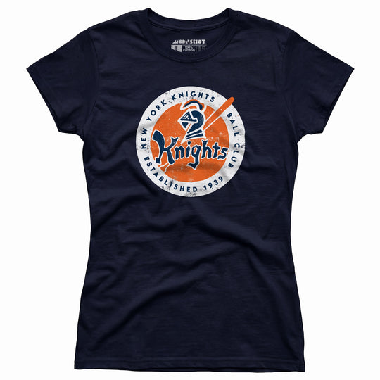 New York Knights Ball Club Patch - Women's T-Shirt