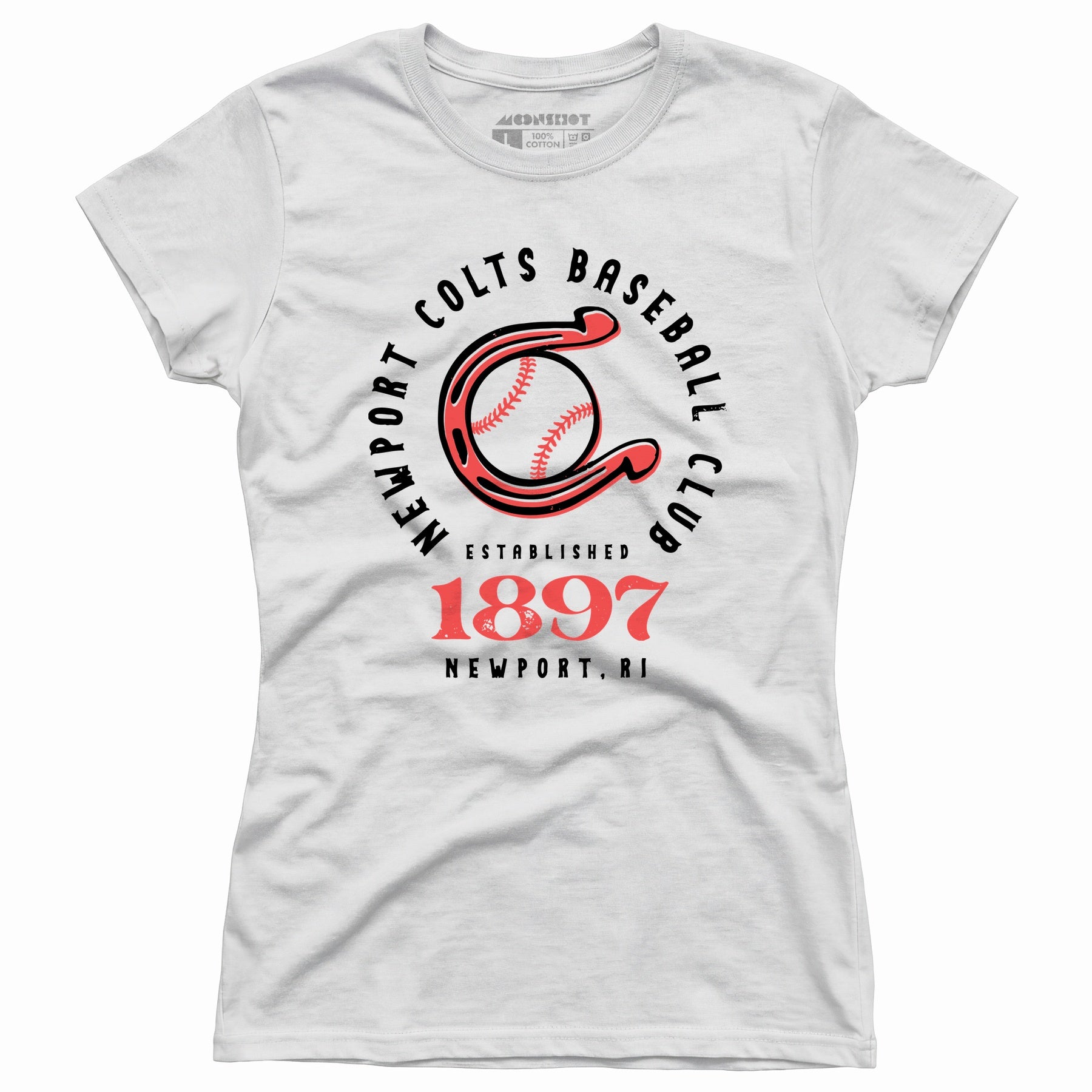 Newport Colts - Rhode Island - Vintage Defunct Baseball Teams - Women's T-Shirt