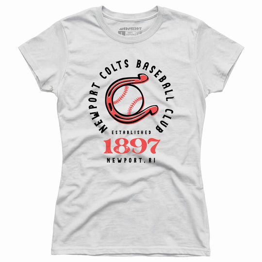 Newport Colts - Rhode Island - Vintage Defunct Baseball Teams - Women's T-Shirt