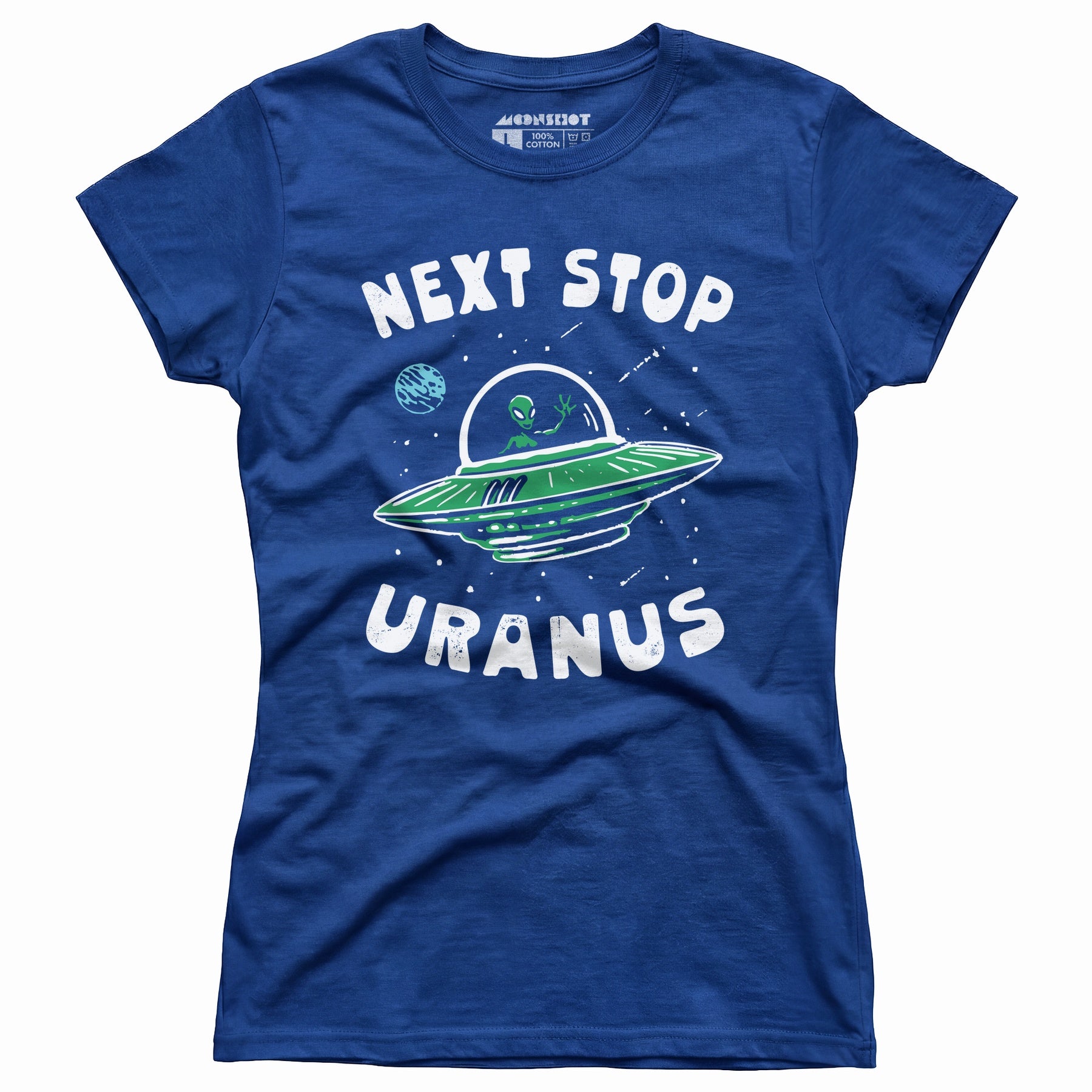 Next Stop Uranus - Women's T-Shirt