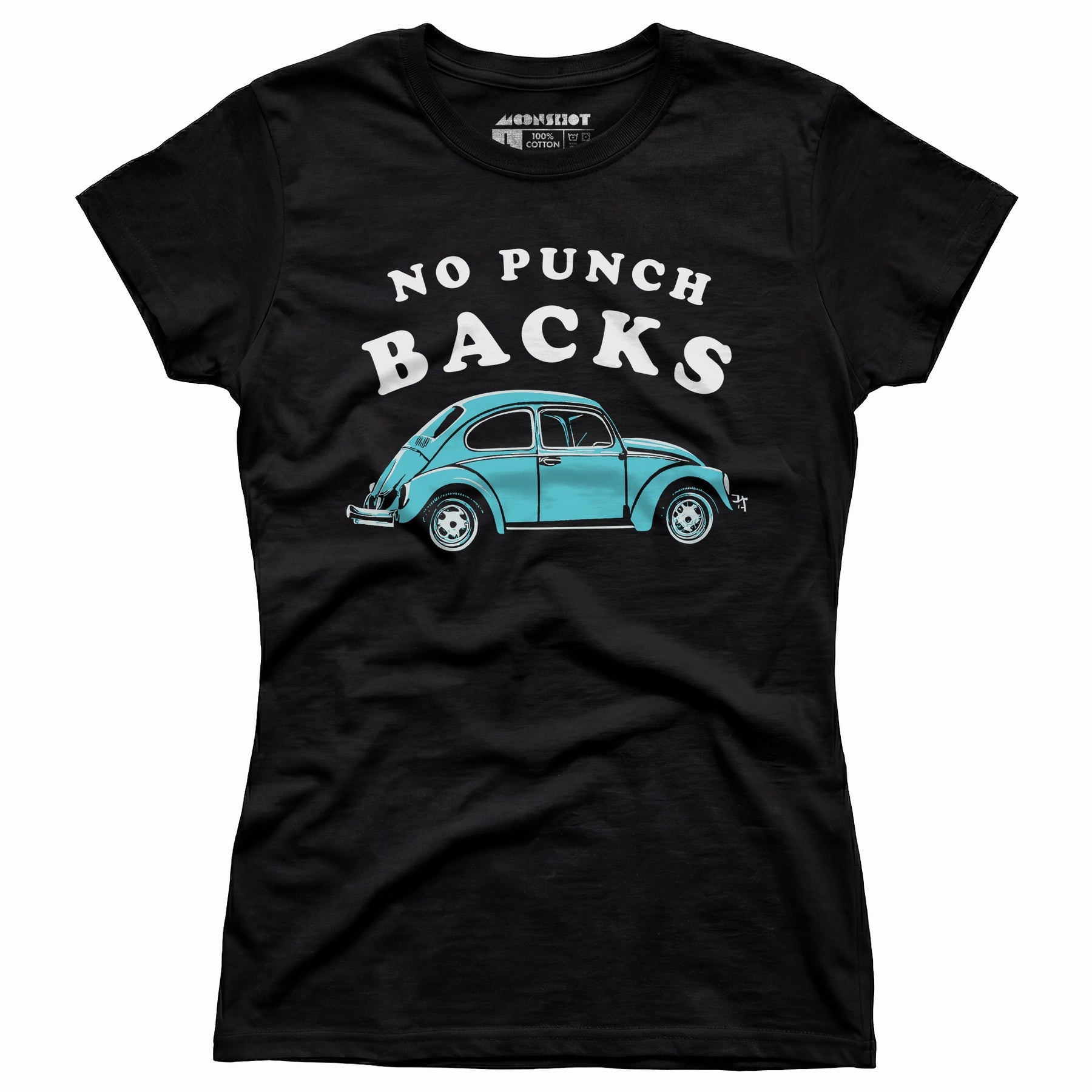 No Punch Backs - Women's T-Shirt