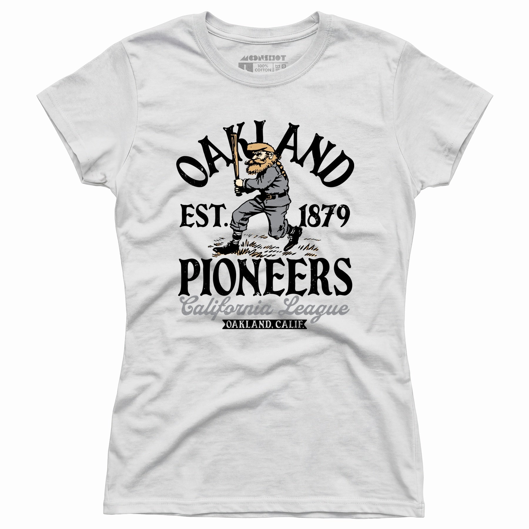 Oakland Pioneers - California - Vintage Defunct Baseball Teams - Women's T-Shirt