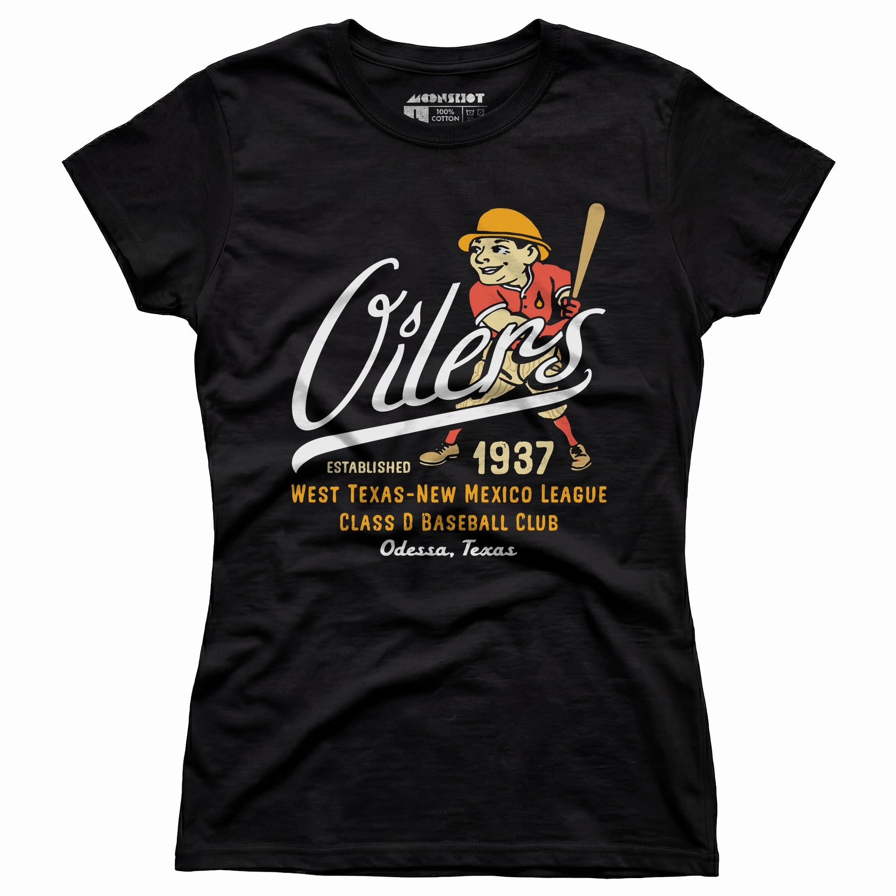 Odessa Oilers - Texas - Vintage Defunct Baseball Teams - Women's T-Shirt