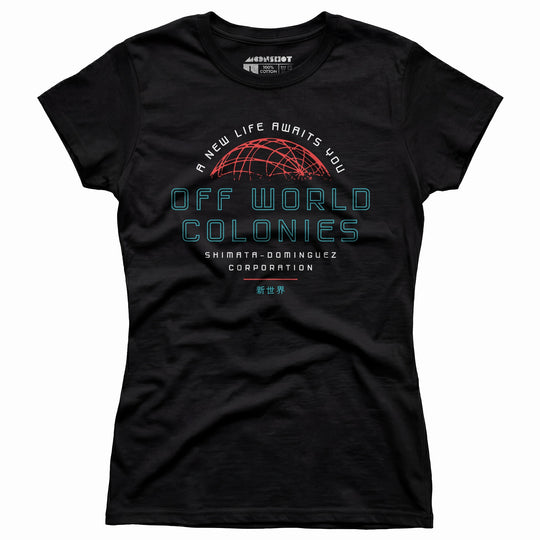 Off World Colonies - Women's T-Shirt
