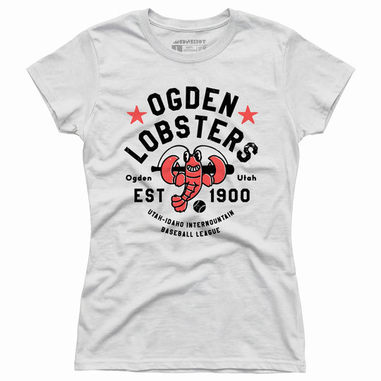Ogden Lobsters - Utah - Vintage Defunct Baseball Teams - Women's T-Shirt