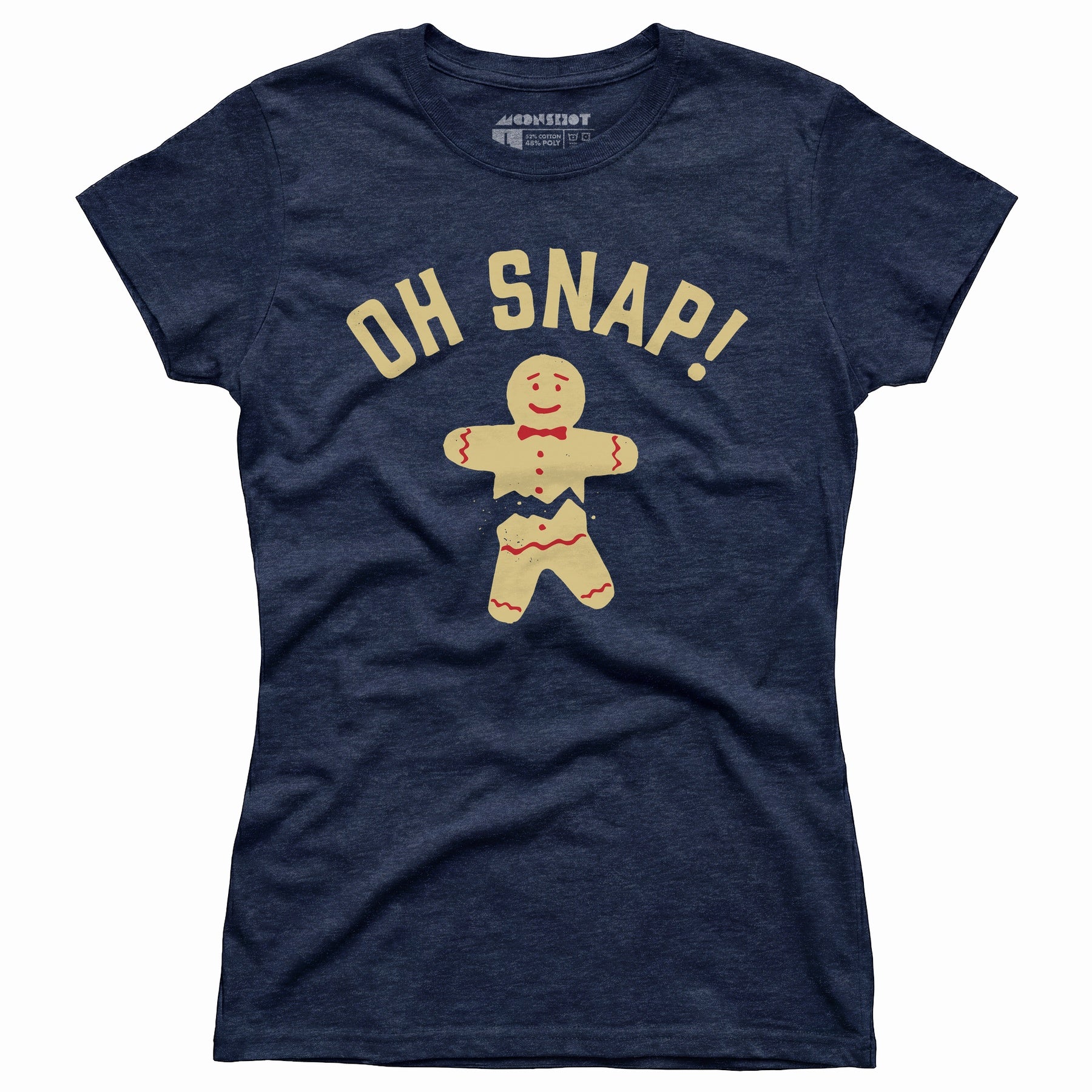 Oh Snap! Christmas Cookie - Women's T-Shirt