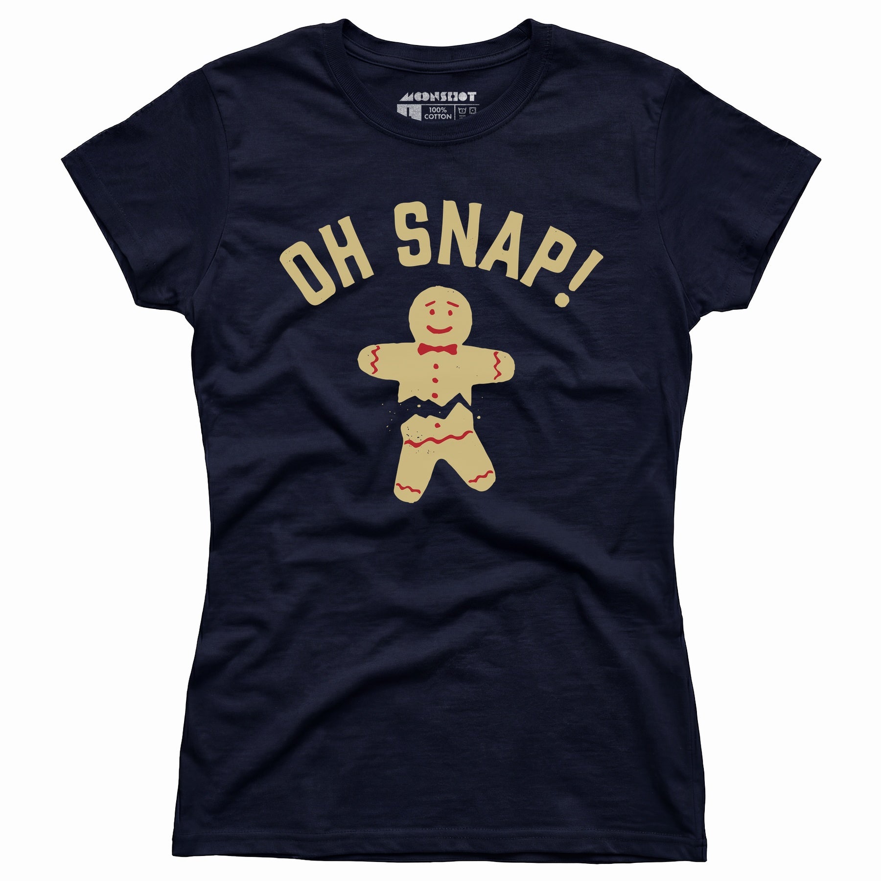 Oh Snap! Christmas Cookie - Women's T-Shirt