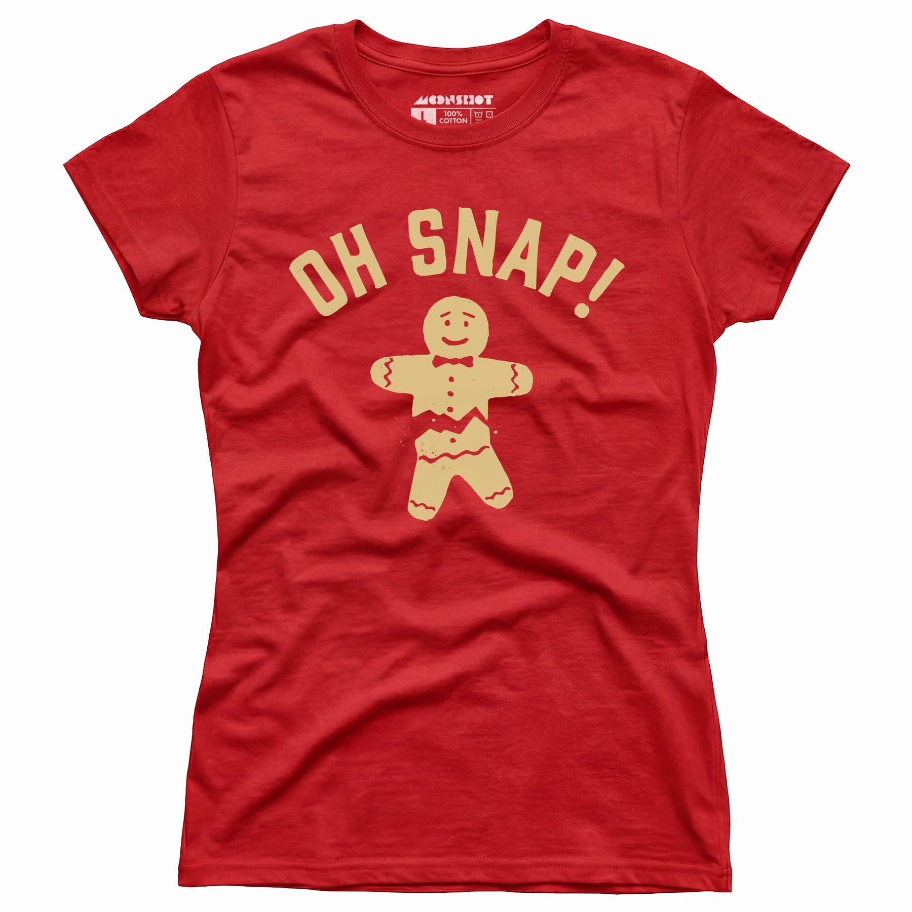 Oh Snap! Christmas Cookie - Women's T-Shirt