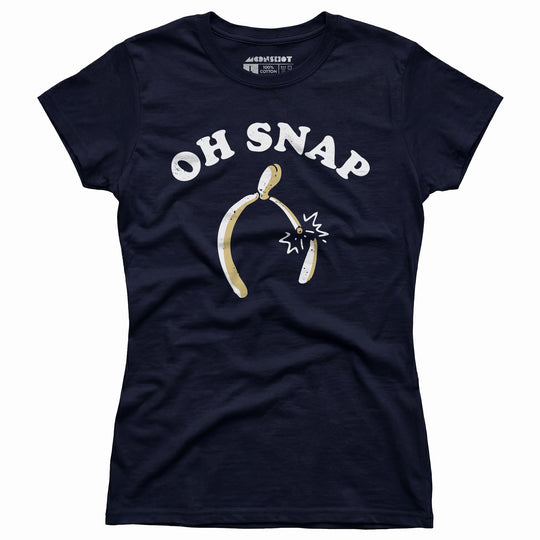 Oh Snap Wishbone - Women's T-Shirt