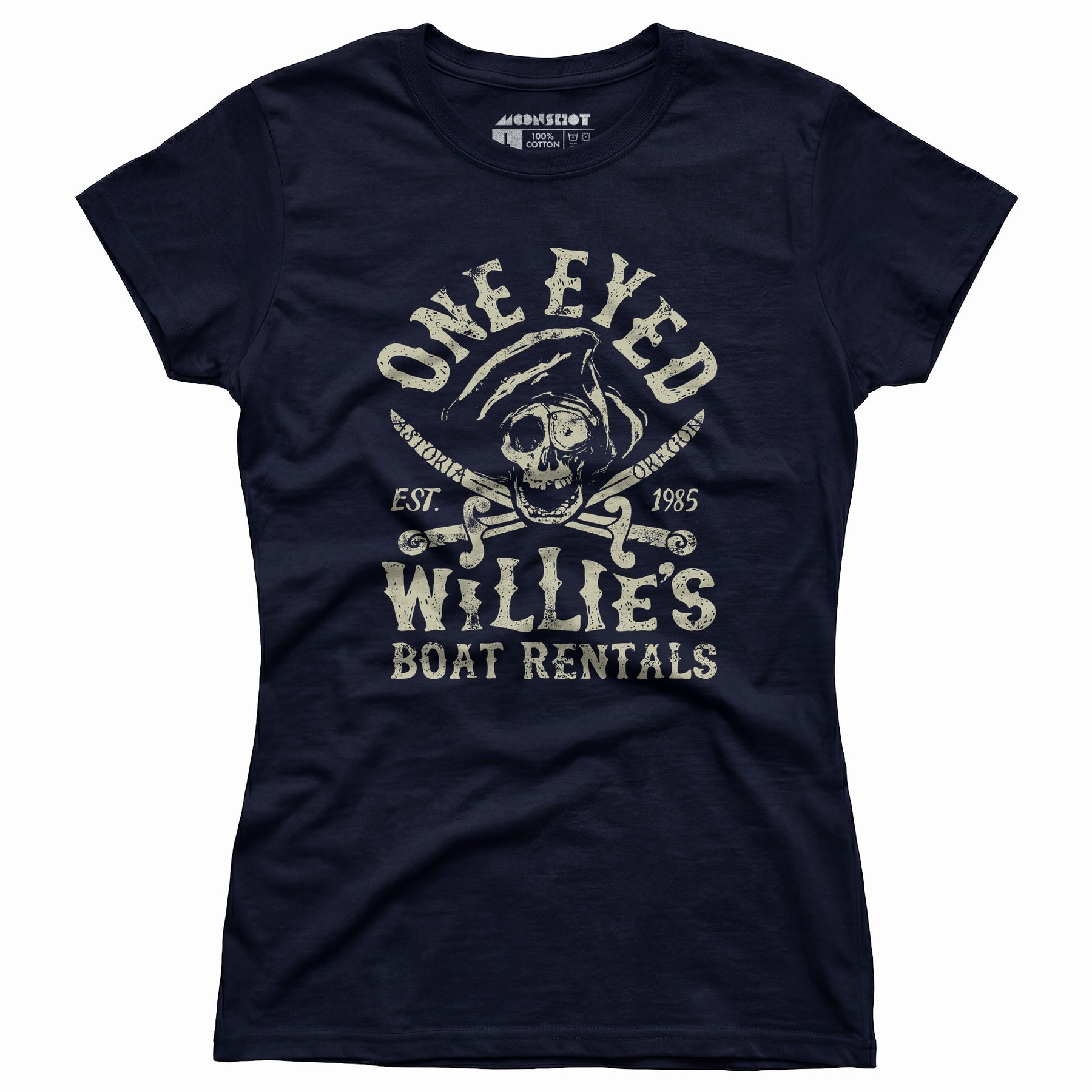 One Eyed Willie's Boat Rentals - Women's T-Shirt